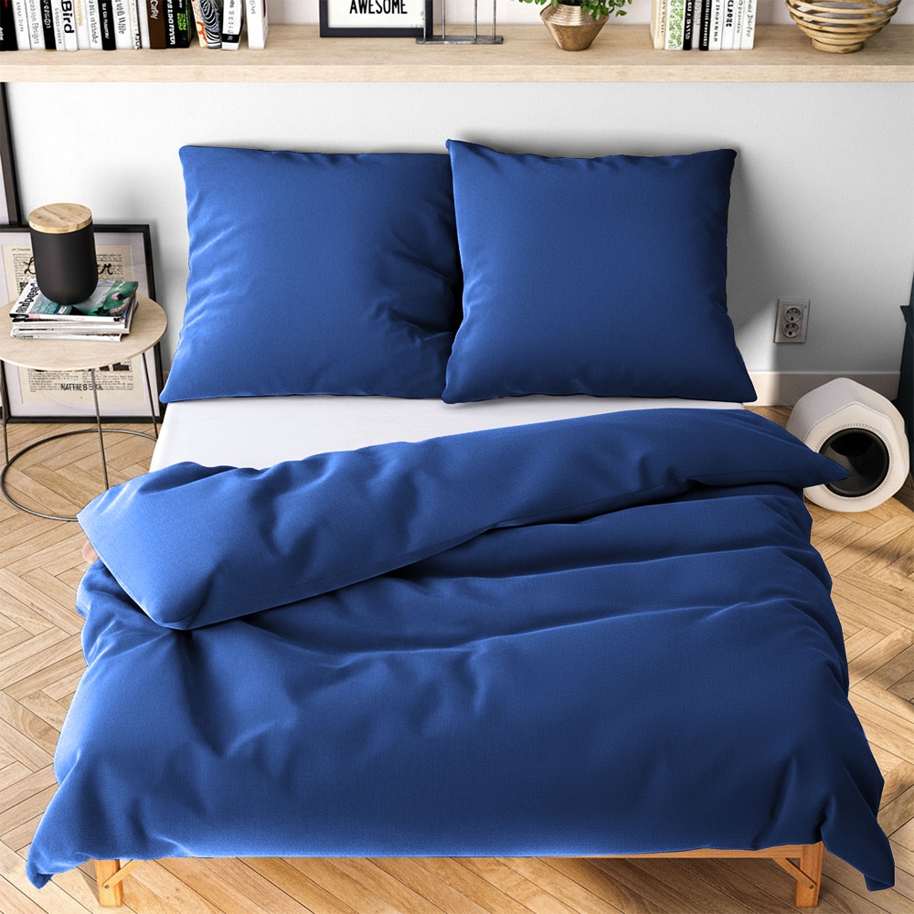 Wolkenfeld Bettwäsche »Allergiker Bettwäsche, unfassbar weich« 2 tlg. 135x200 cm, 155x220 & Übergrößen I inkl. Kissenbezüge 80x80 I Uni