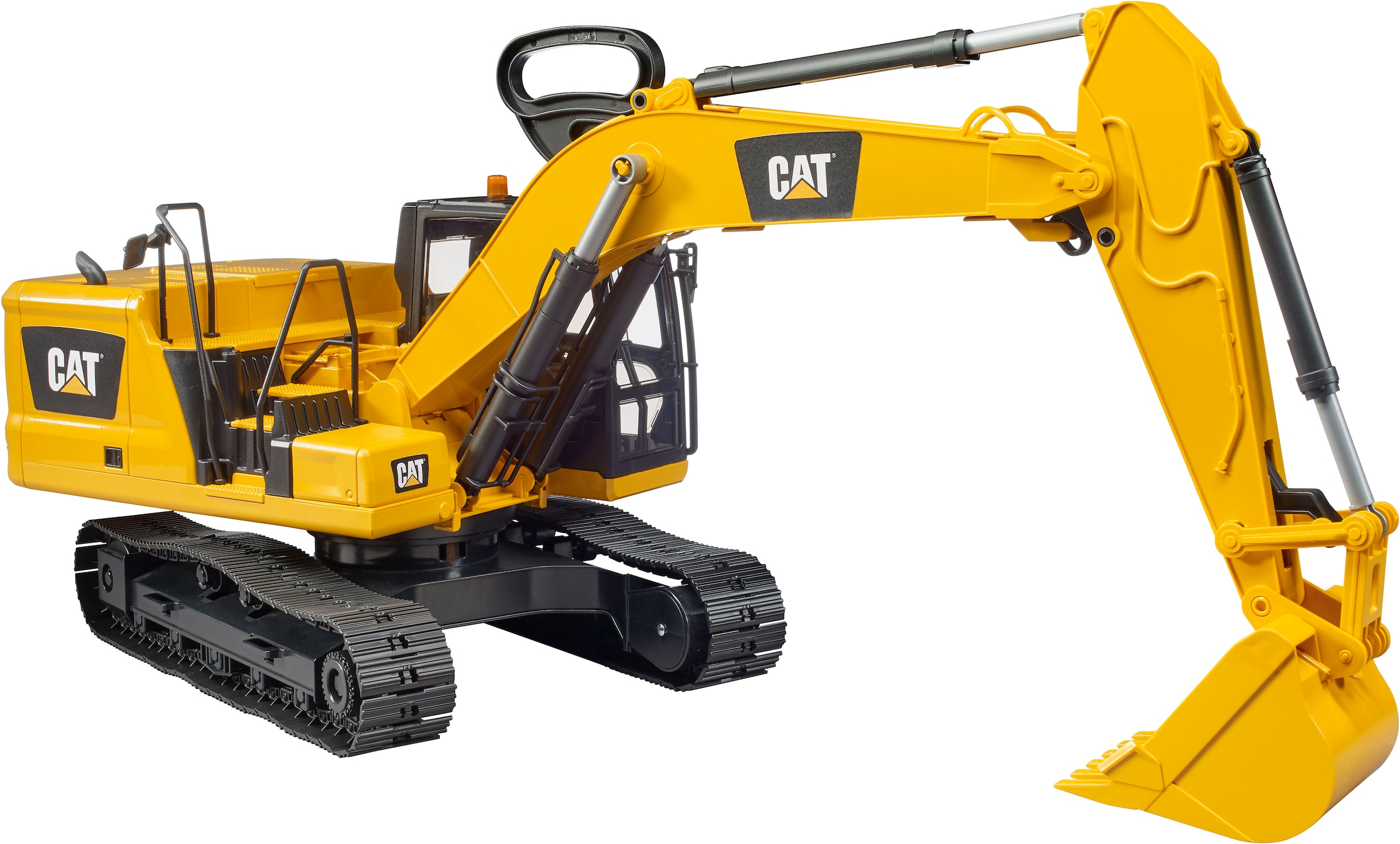 Bruder® Spielzeug-Bagger »Cat Schaufelbagger 60 cm (02483)« Made in Europe