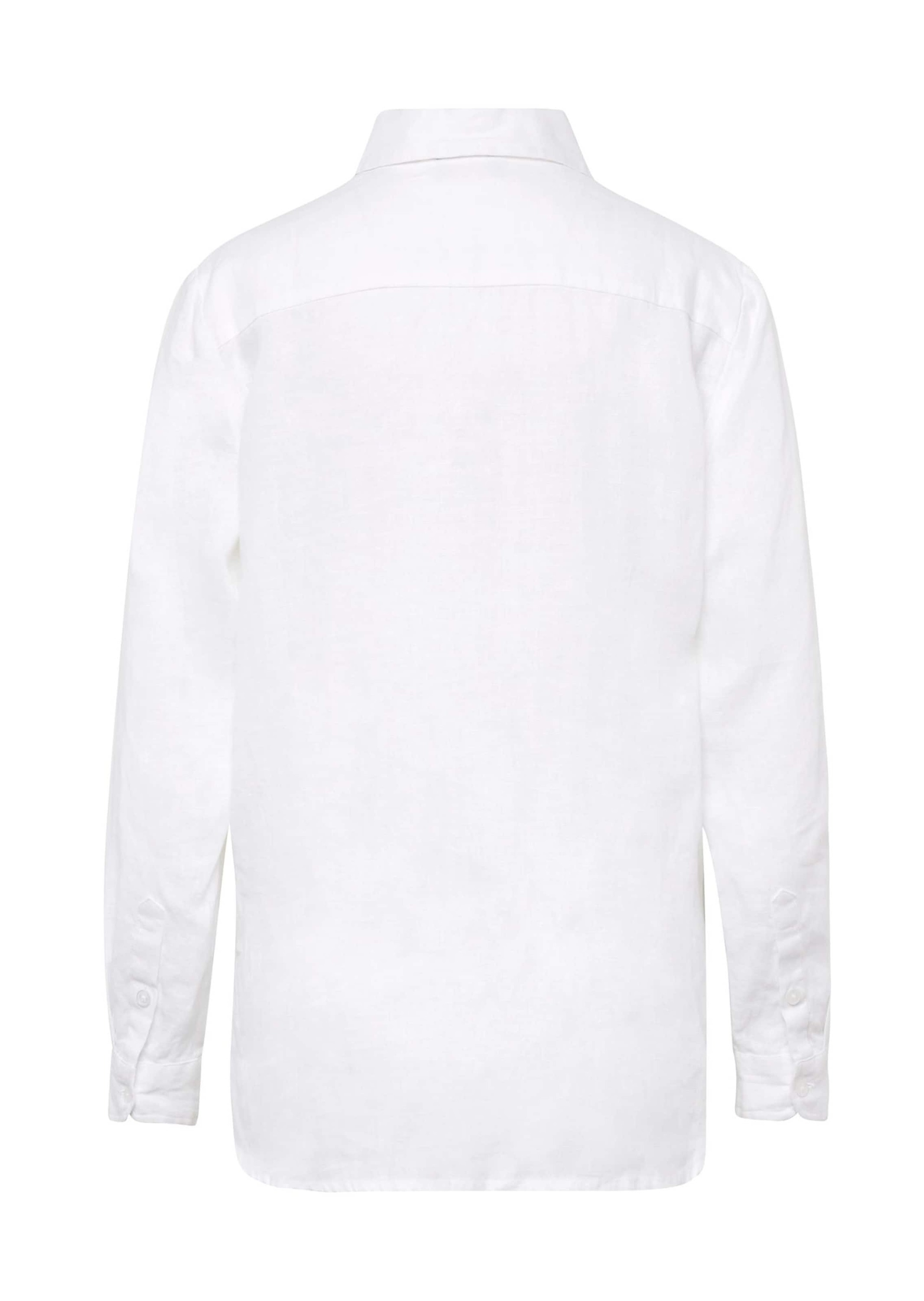 GOLDNER Langarmbluse »Bequeme Damen Businessbluse«