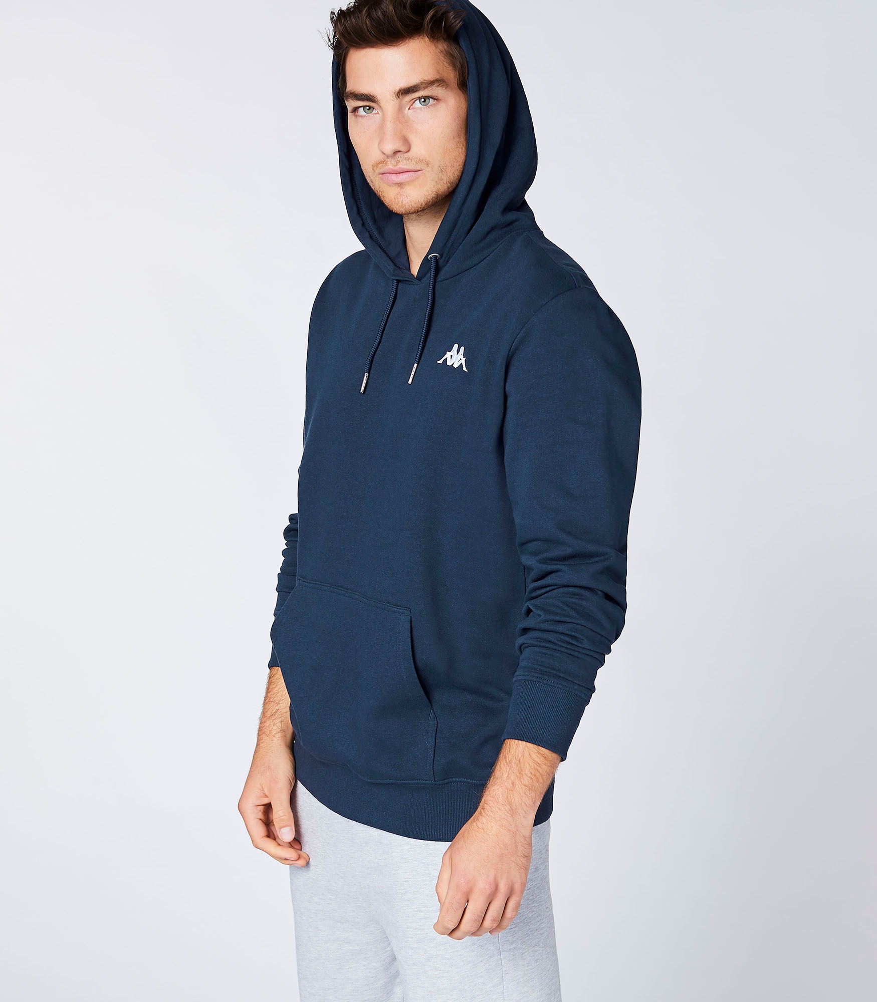 Kappa Kapuzensweatshirt »AUTHENTIC VEND«, mit Kängurutasche