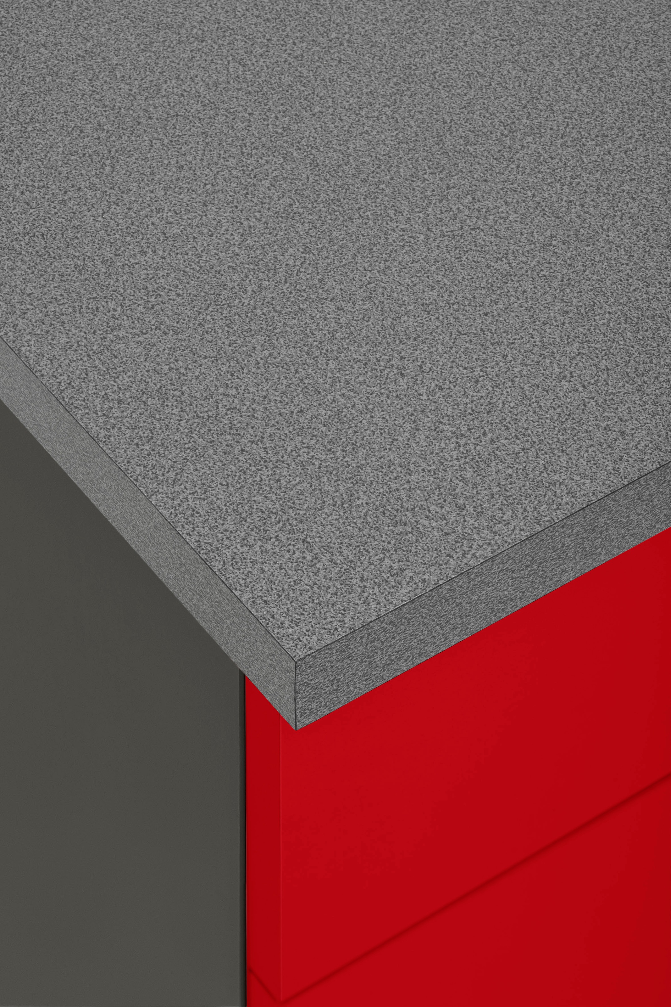 KOCHSTATION Küchenzeile »KS-Paris – Küchen mit einzigartigen Fotomotiven auf den Fronten« Breite 390 cm, wahlweise mit E-Geräten und Induktion