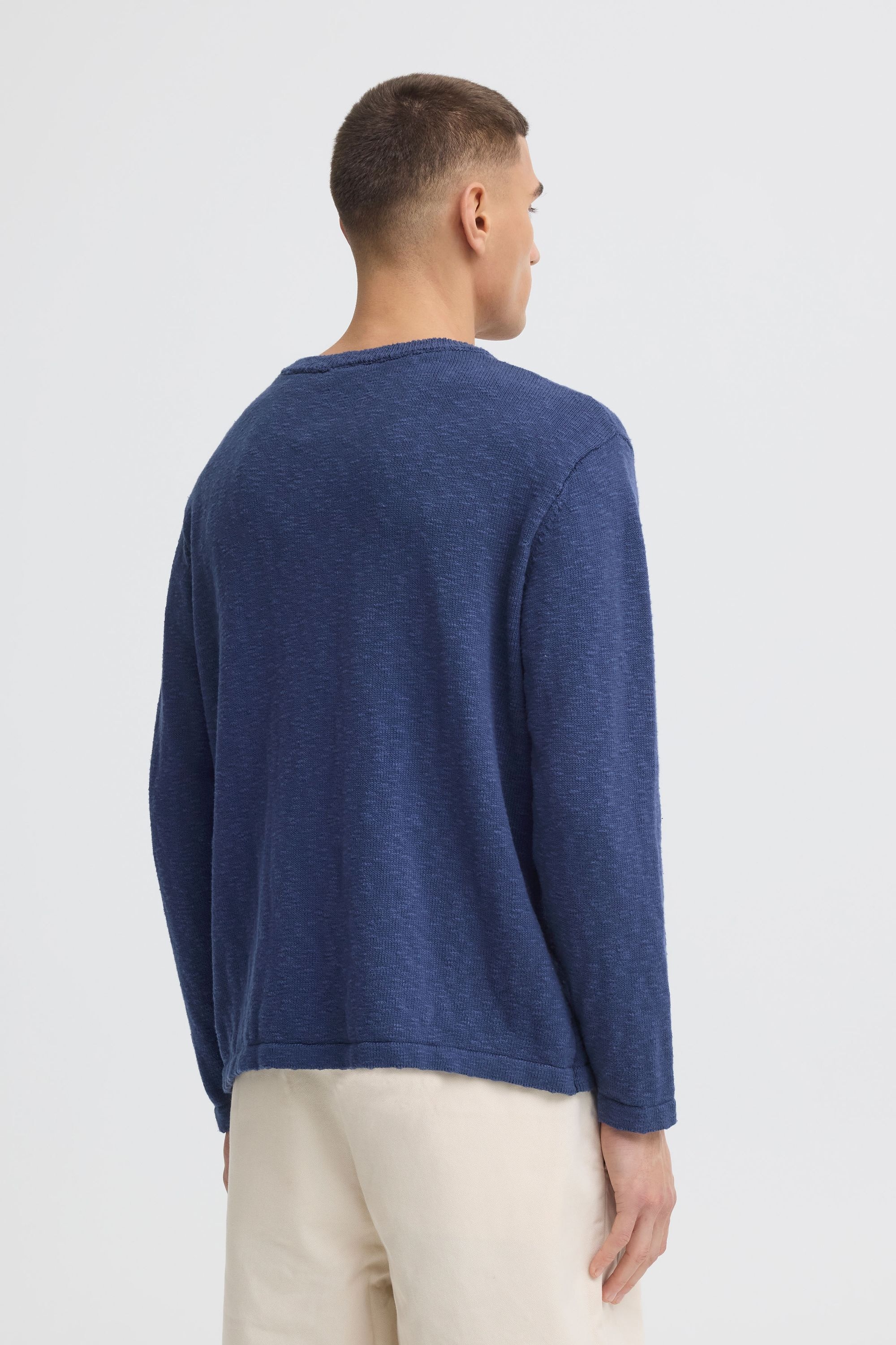 !Solid Strickfleece-Pullover »Strickpullover SDUstin«