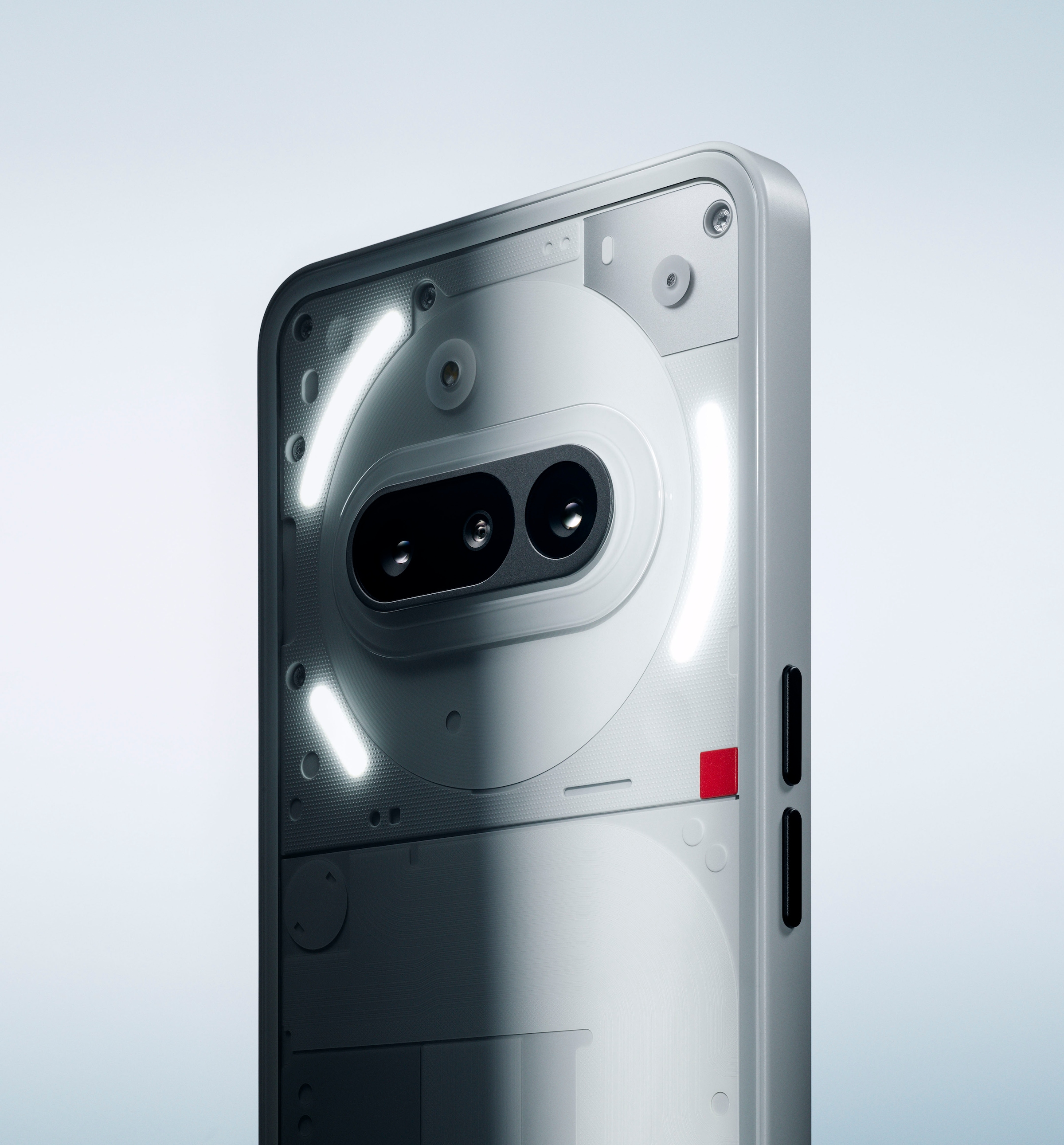 NOTHING Smartphone »PHONE (3a)« weiß