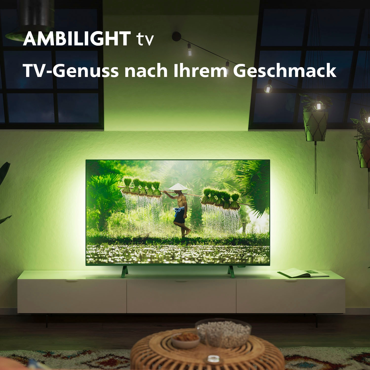 Philips LED-Fernseher »50PUS8349/12«, 4K Ultra HD, Smart-TV, WLAN, Dolby Atmos Sound, Ambilight (3-seitig)