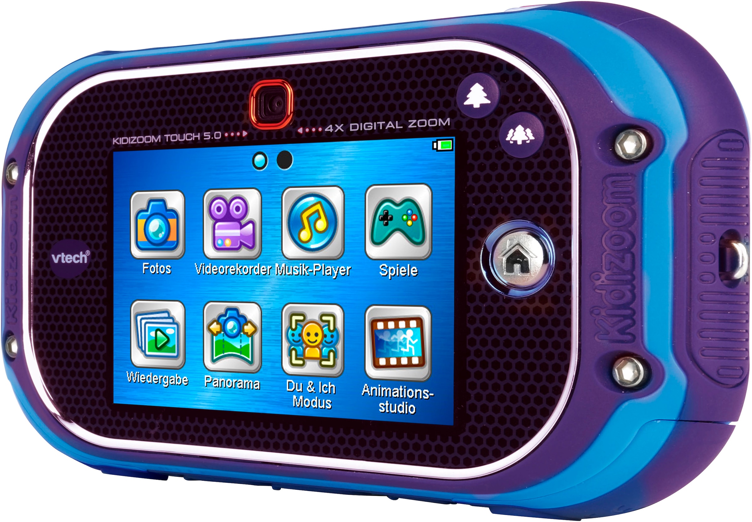 Vtech® Kinderkamera »Kidizoom Touch 5.0, blau«, 5 MP, mit Musik