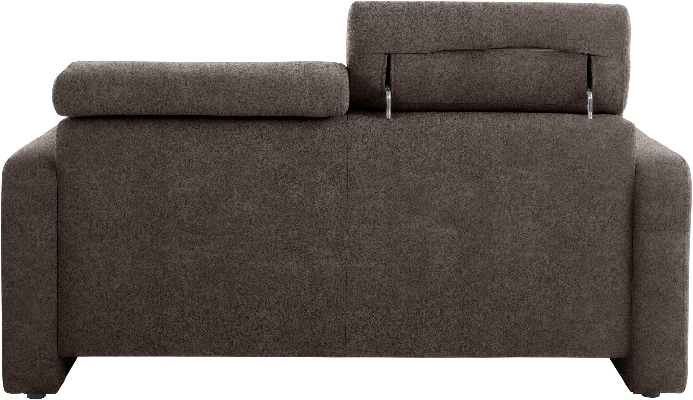 sit&more 2,5-Sitzer »Bologna«, inklusive Kopfteilverstellung und Federkern
