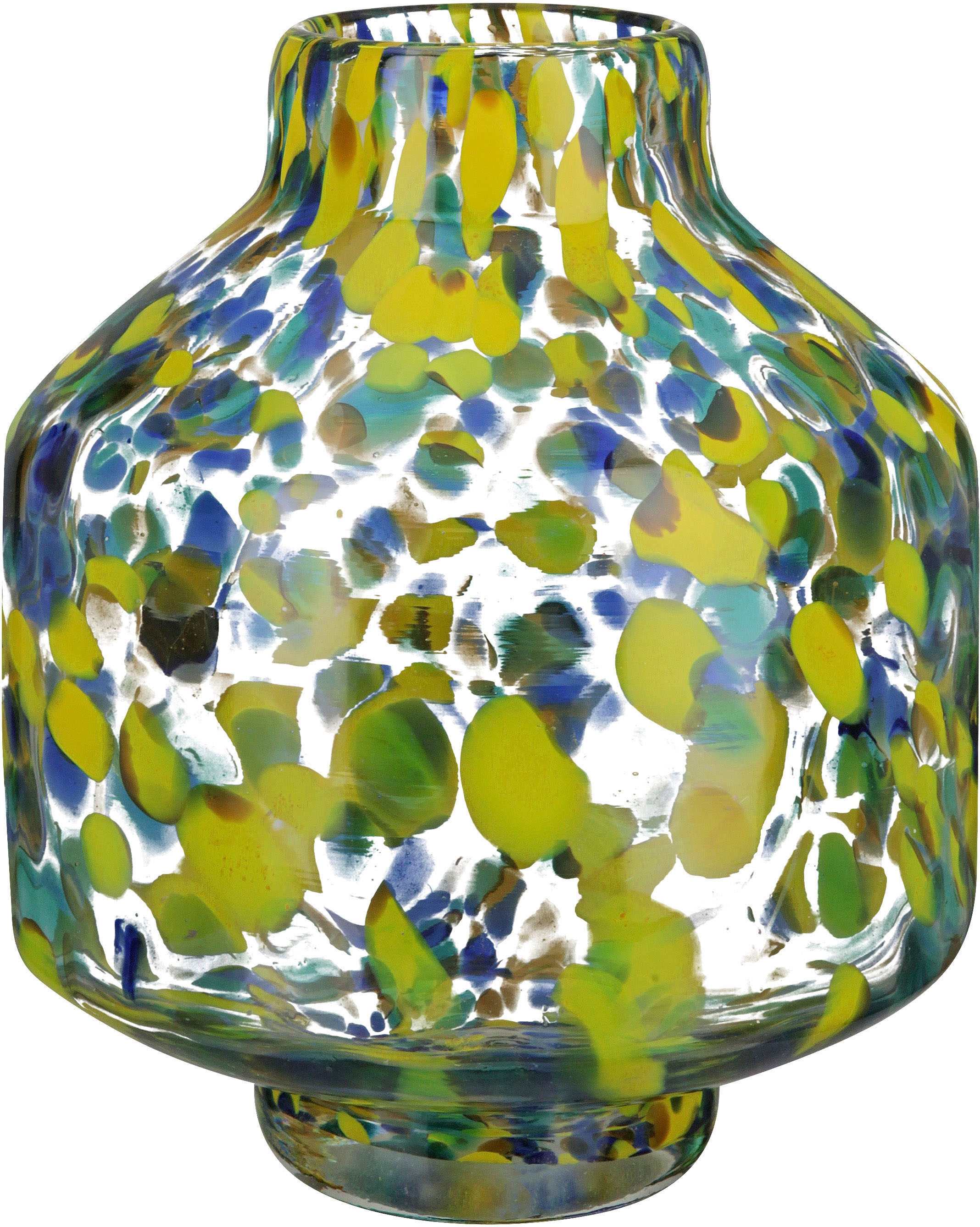 dekorative ca. (1 22 bei GILDE Glas, cm«, »Splash, St.), aus Tischvase OTTO Vase kaufen Höhe Blumenvase