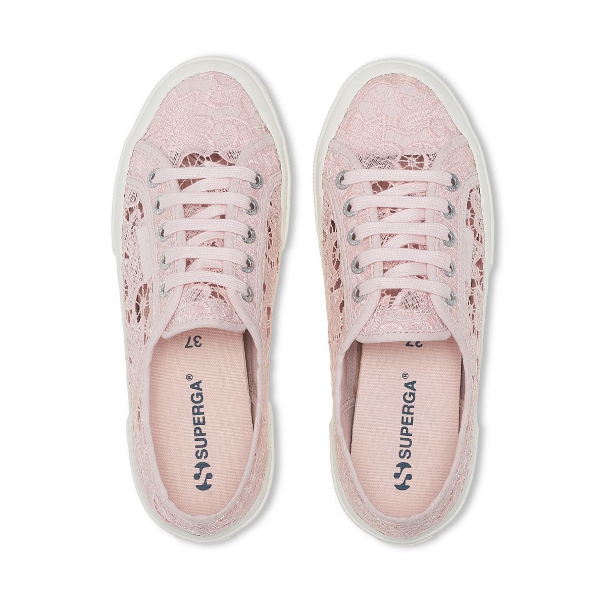 Superga Sneaker »2750 MACRAME«, mit transparenter Spitze