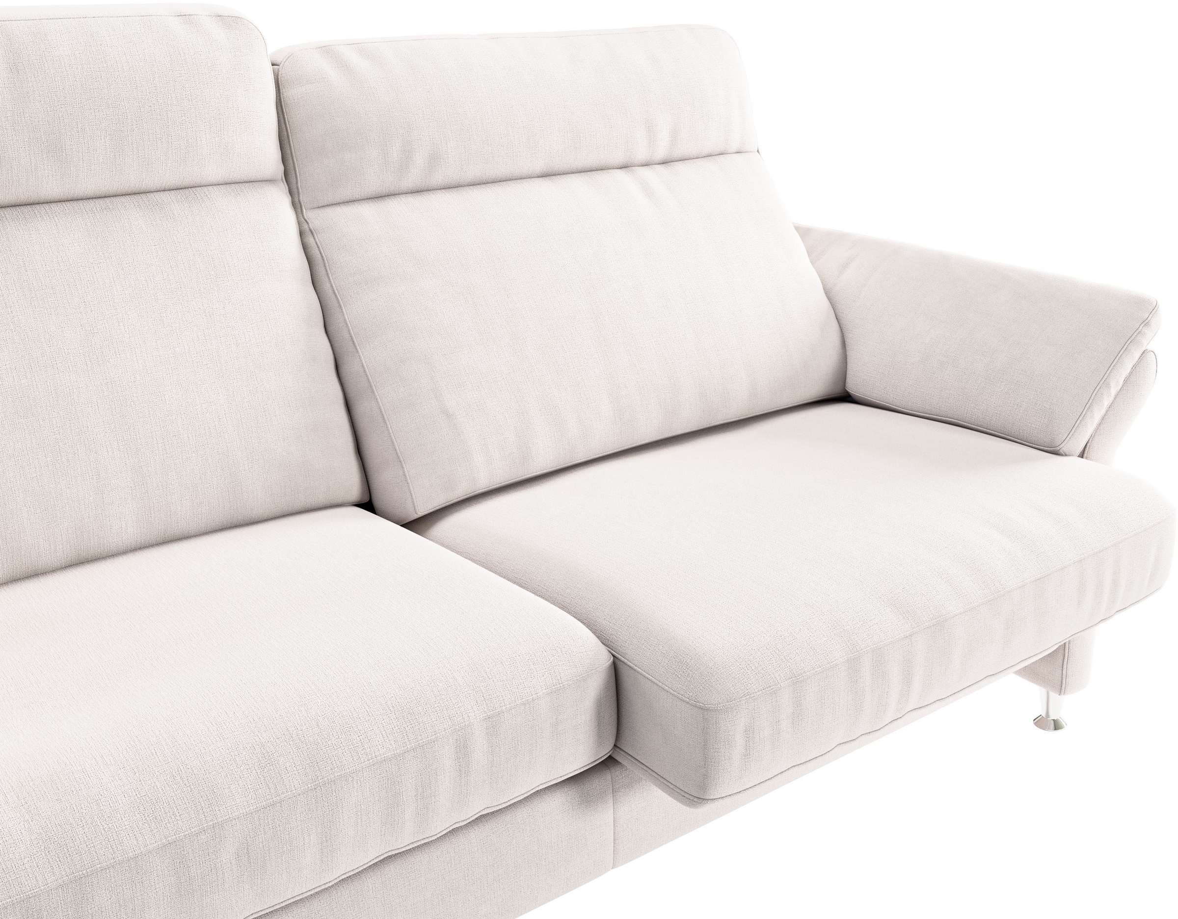 Home affaire Polstergarnitur »Mailand«, Set: 3-Sitzer, 2-Sitzer und Sessel, wahlweise mit Move-Funktion