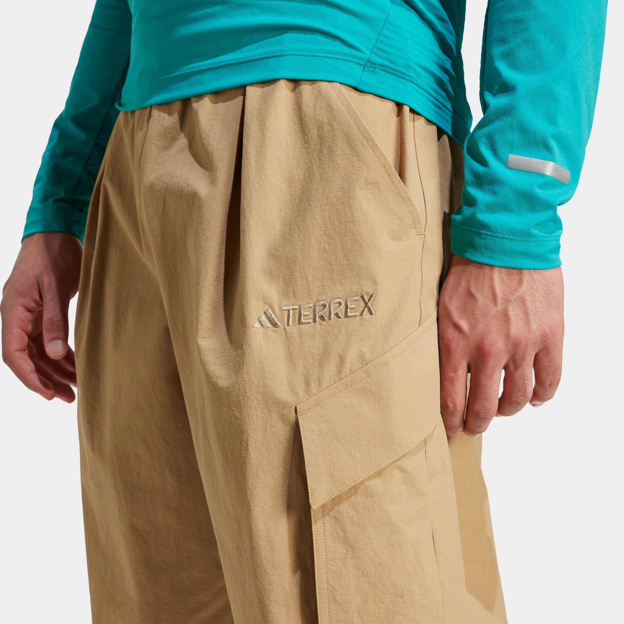adidas TERREX Outdoorhose »CARGO PANTS«, (1 tlg.)