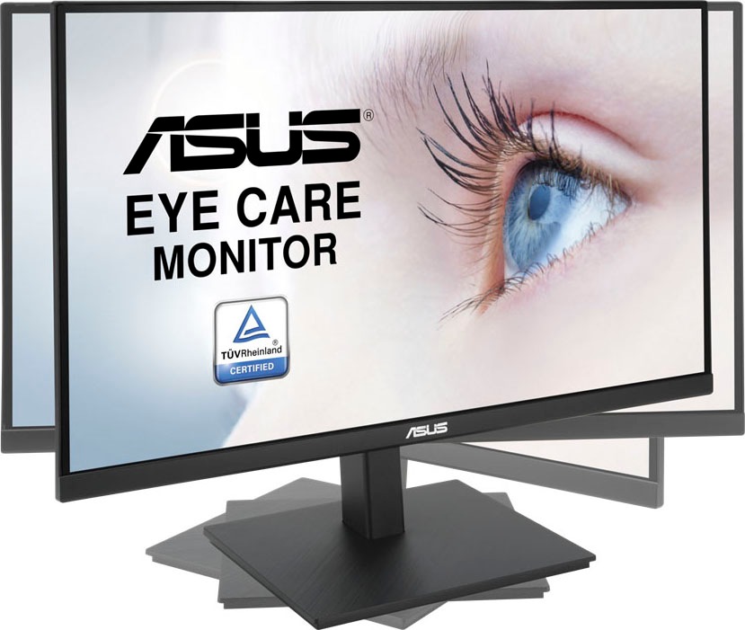 Asus LCD-Monitor »VA27AQSB«, 69 cm/27 Zoll, 2560 x 1440 px, WQHD, 1 ms Reaktionszeit, 75 Hz