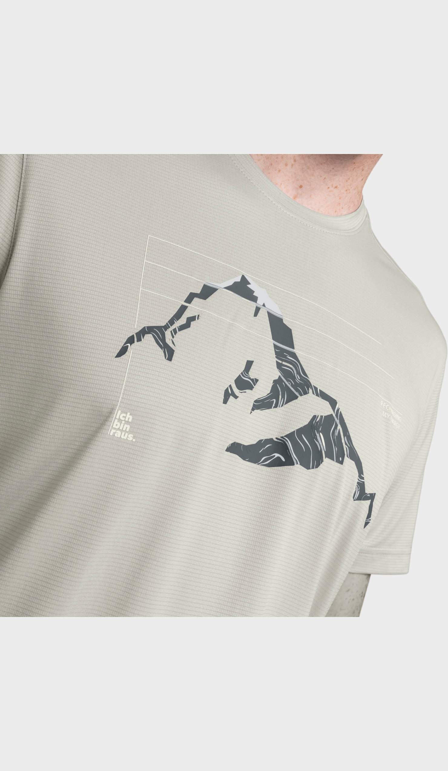 Schöffel Funktionsshirt »CIRC T Shirt Sulten M«