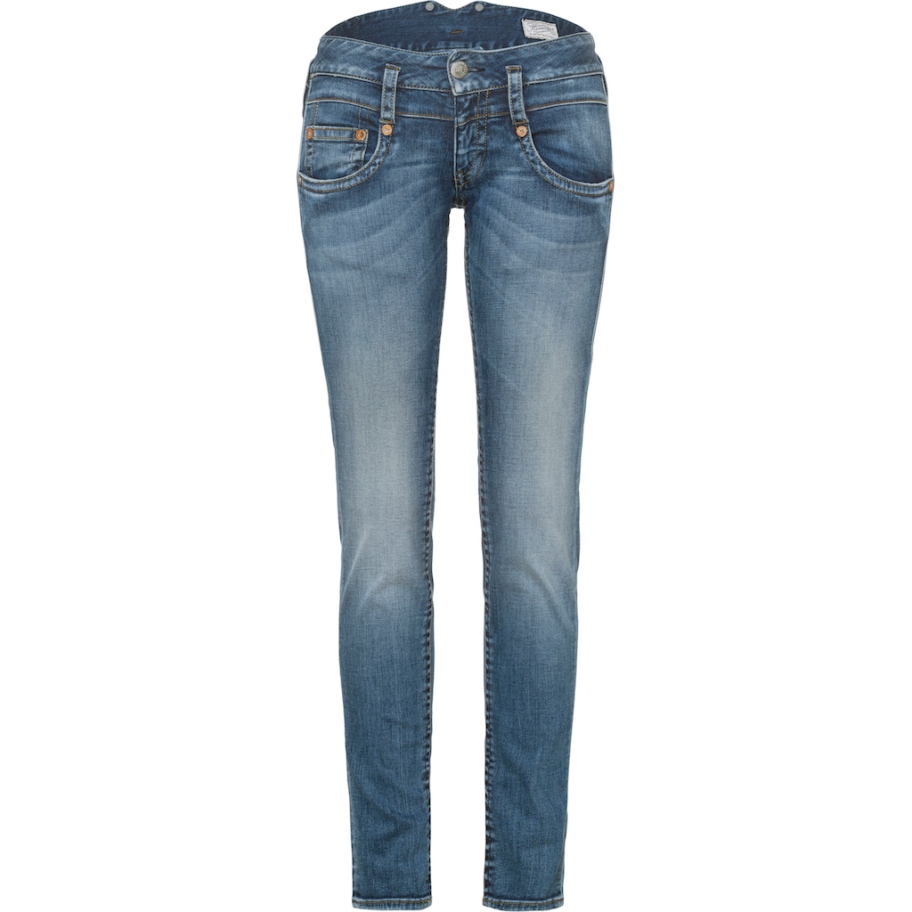 Herrlicher Slim-fit-Jeans »PITCH SLIM ORGANIC«, umweltfreundlich dank Kitotex Technology