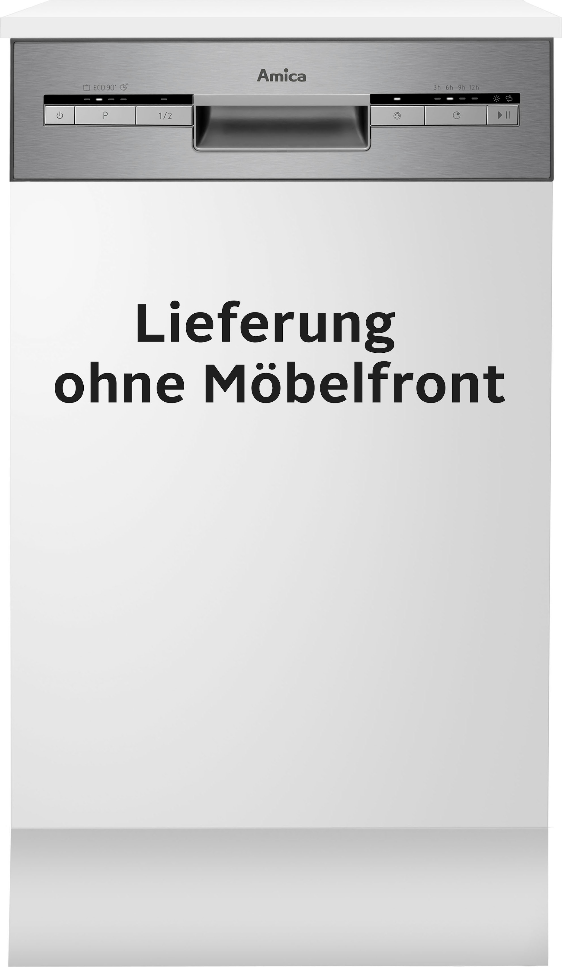 vollintegrierbarer Geschirrspüler »EGSP 569 900 E«, EGSP 569 900 E, 9 Maßgedecke