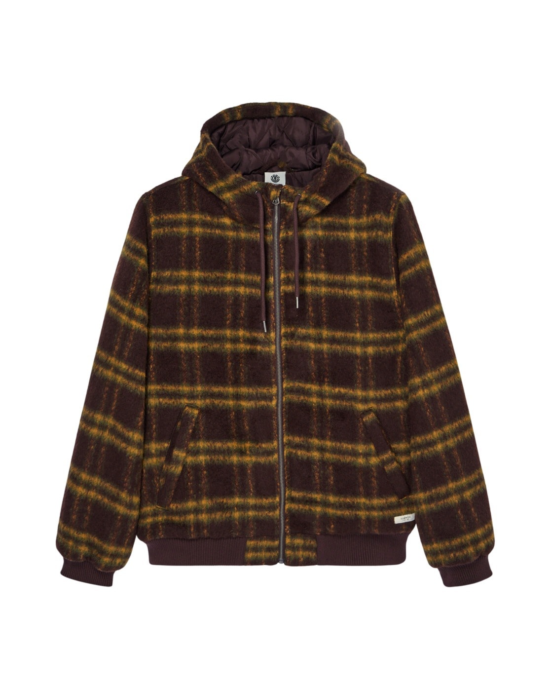 Element Bomberjacke »Hooded Bomber Jacket«