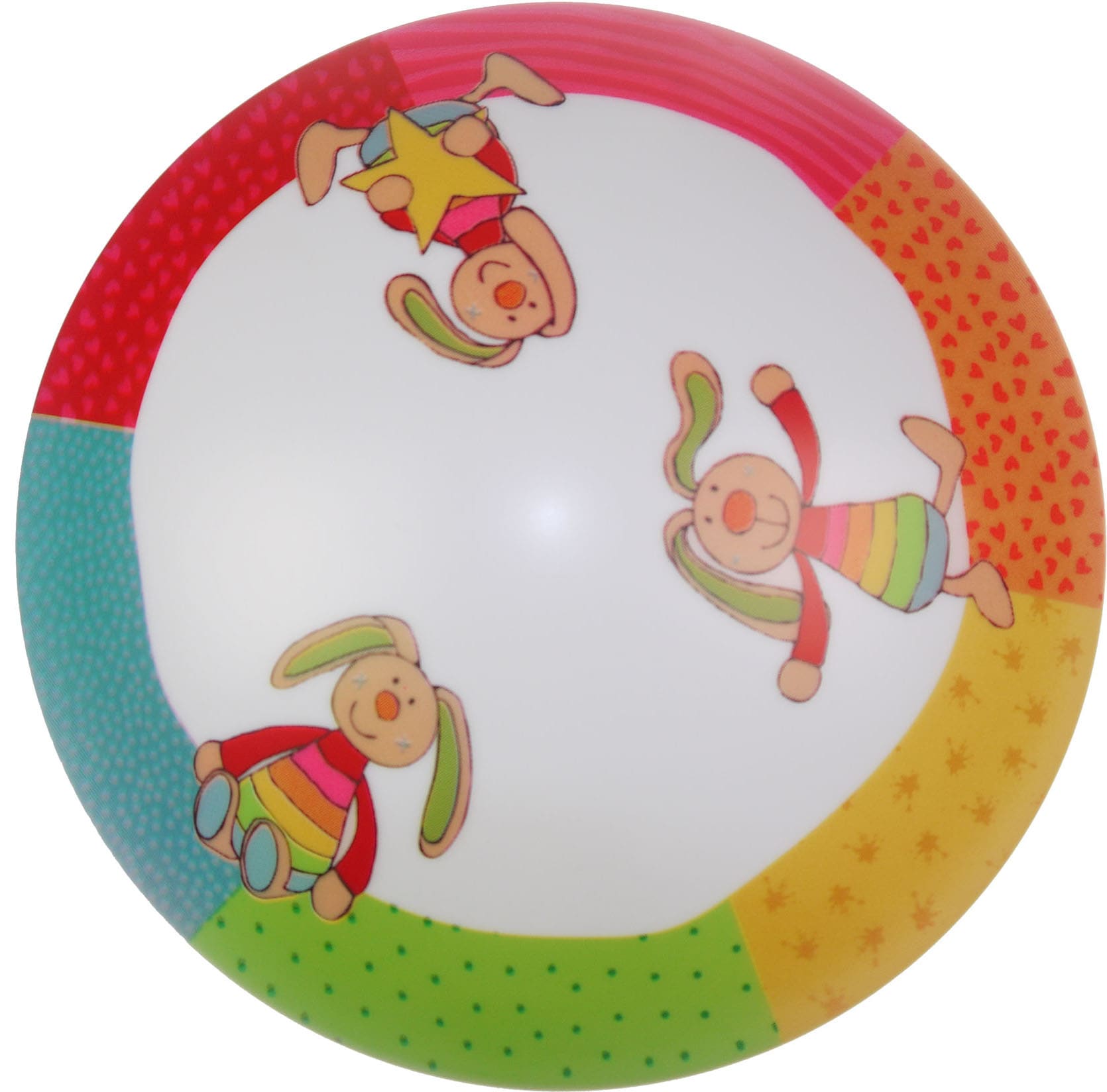 niermann Deckenleuchte »Rainbow-Rabbit« E27 1 Stk. Deckenschale Rainbow Rabbit
