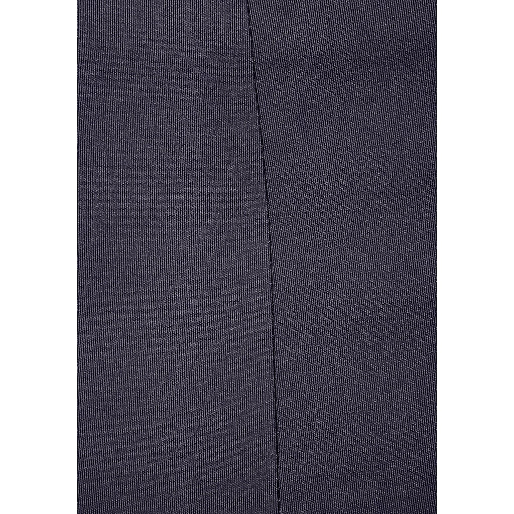 LASCANA Stretch-Hose, mit figurschmeichelndem Bund, elegante Stoffhose in schmaler Passform