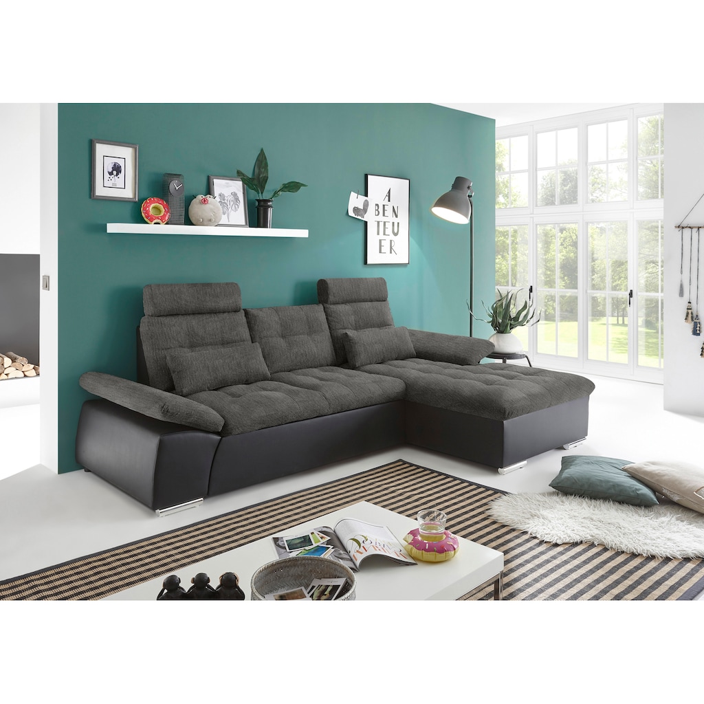 ED EXCITING DESIGN Ecksofa »Jakarta«