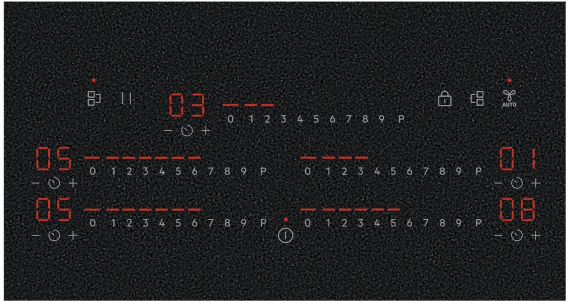 AEG Induktions-Kochfeld »TK85IM0FSZ« AEG SaphirMatt® 10× Kratzresistenz & Anti‑Fingerprint, Made in Germany