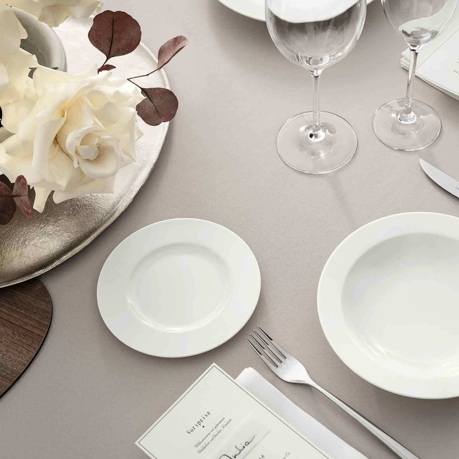 Villeroy & Boch Brotteller »Brotteller Royal ø 16.0 cm 6er Set weiß«