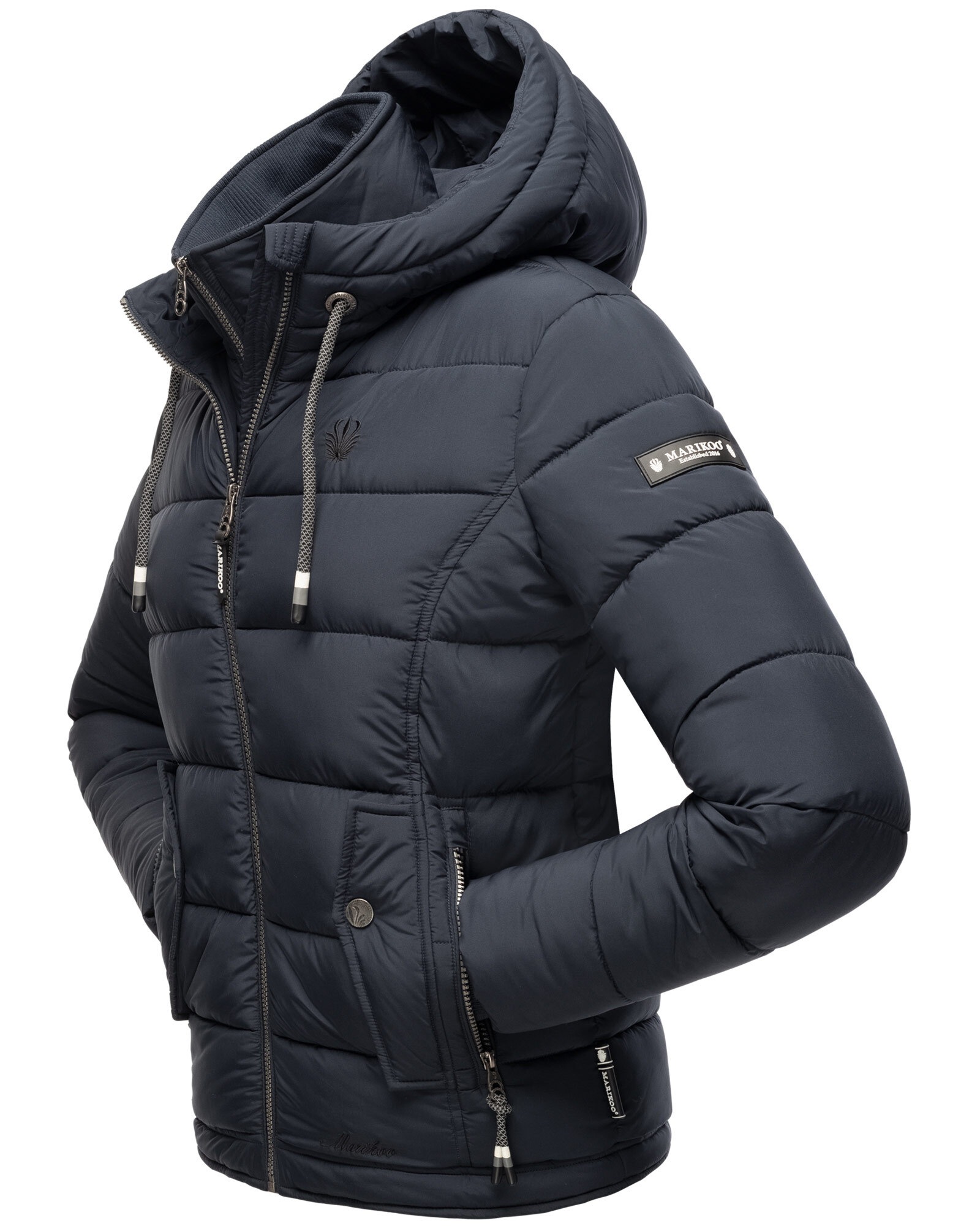 Marikoo Outdoorjacke »Marikoo Taisaa Princess Damen Steppjacke B940«