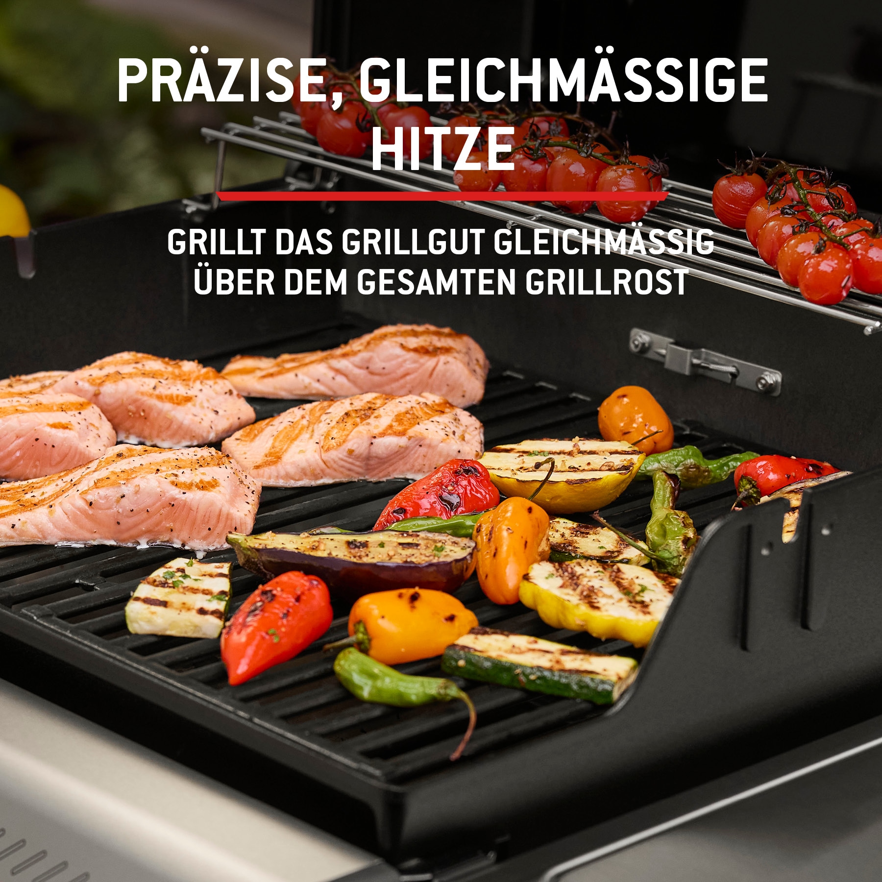 Weber Gasgrill »SPIRIT E-210 (2025)« Edelstahl Flavorizer Bars, Snap Jet Zündung