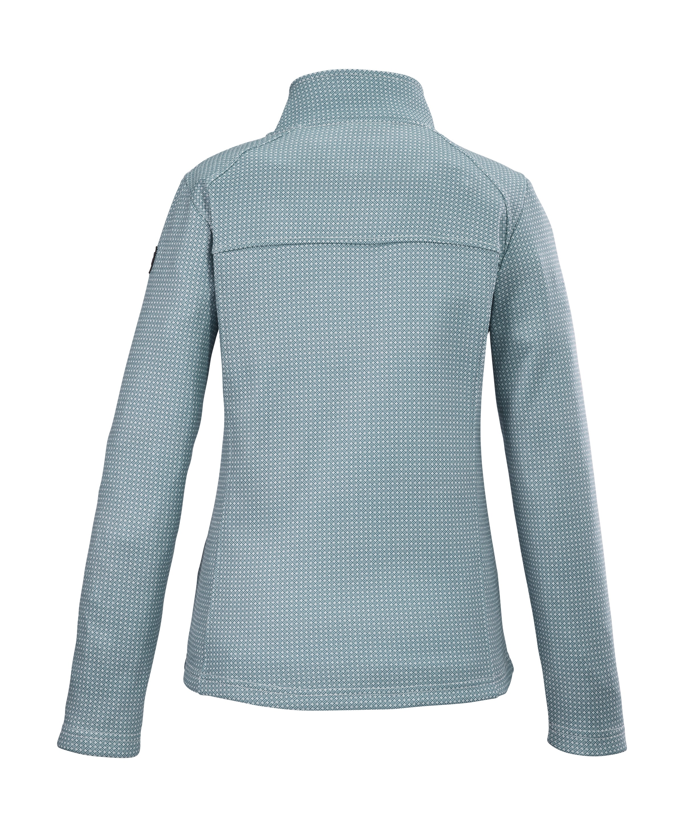 Killtec Fleecejacke »KOS 90 WMN FLC JCKT«, Elegante Strickfleecejacke mit Stretch, Kinnschutz und Zipper-Taschen