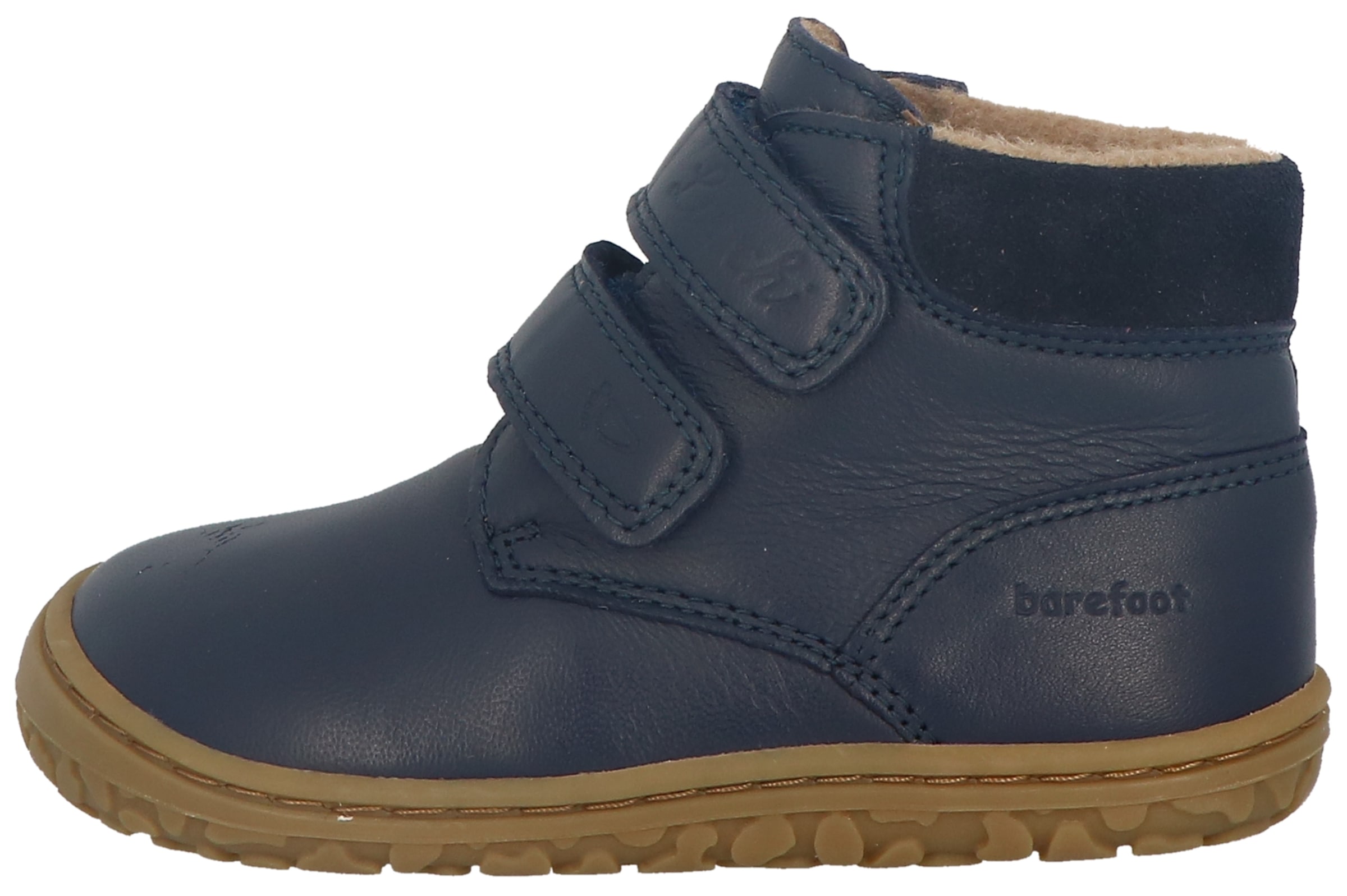 Lurchi Barfußschuh »Nino Barefoot 1«, Klettschuh mit weichem Schaftrand, Größenschablone zum Download