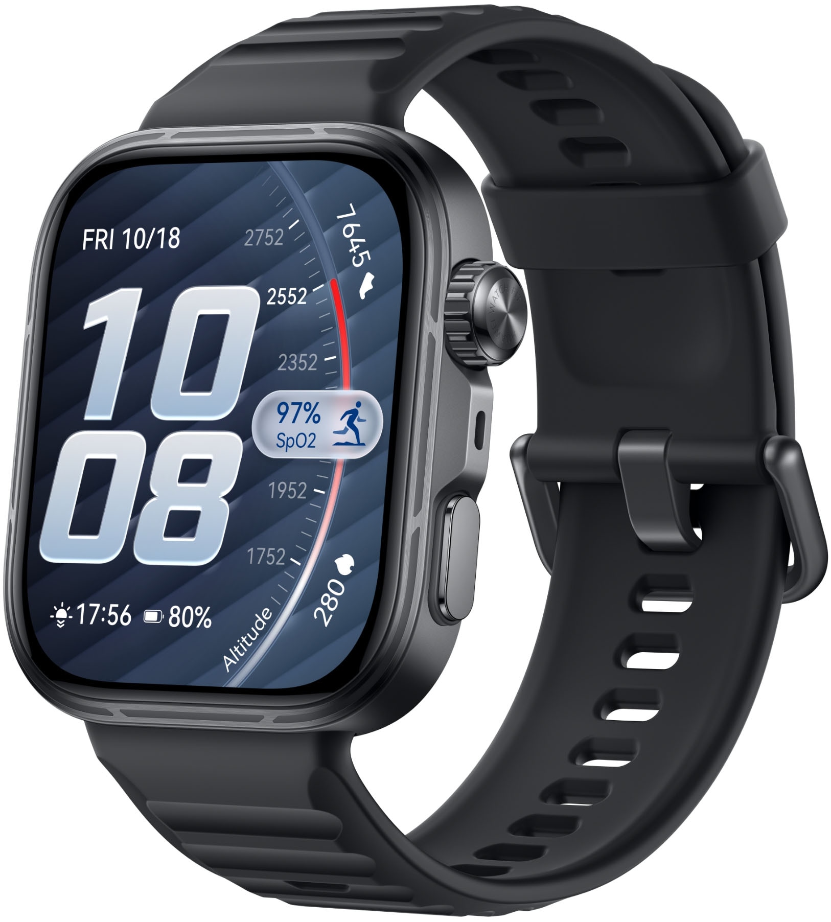 Huawei Smartwatch »SET: Watch Fit 5 Pro + FreeBuds SE 4 ANC wireless In-Ear-Kopfhörer«(/ 1,92 ″)