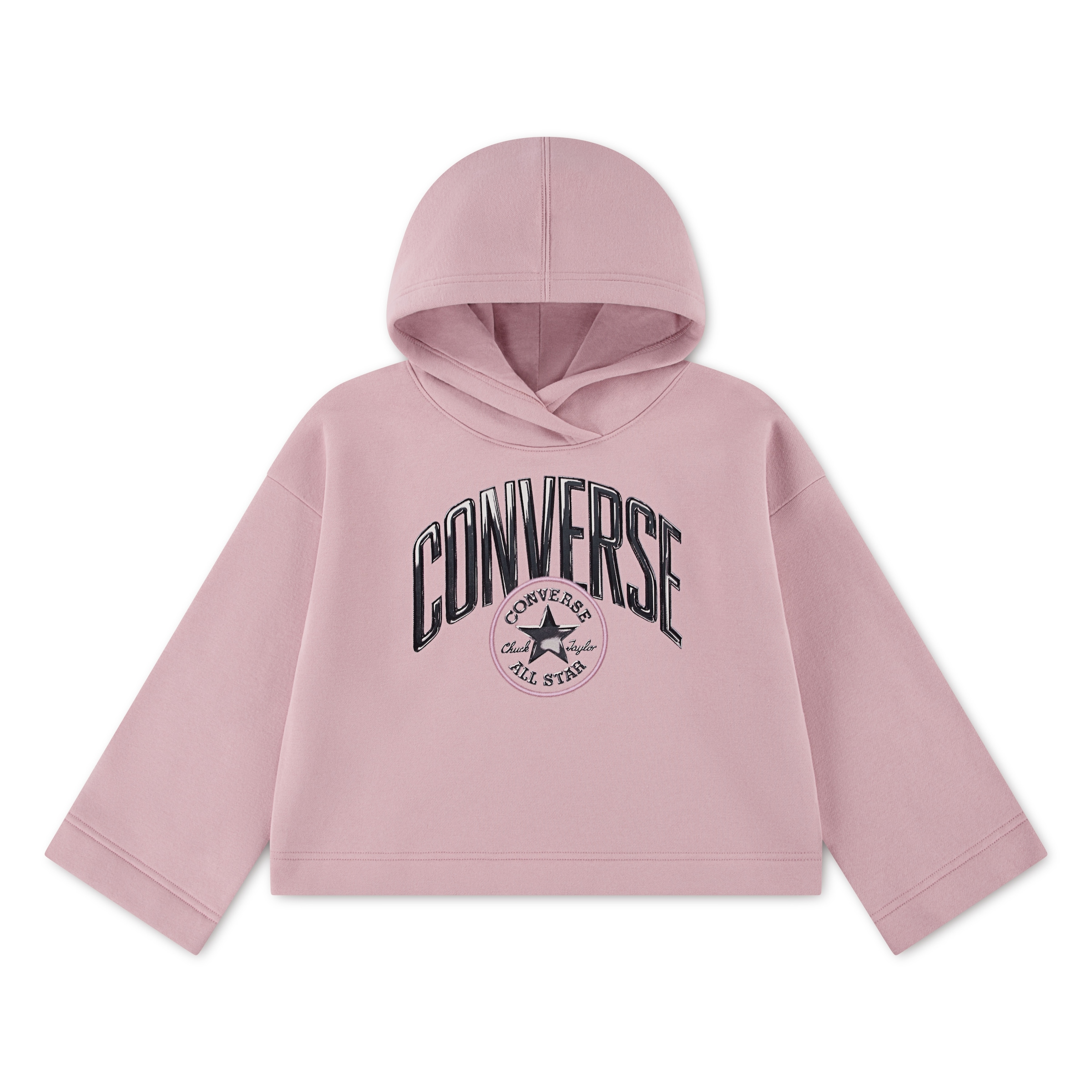 Converse Kapuzensweatshirt »CNVG WIDE SLEEVE HOODIE«, mit warmem Fleece-Material
