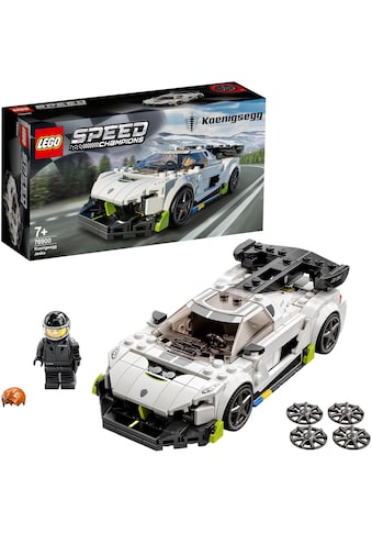 LEGO® Konstruktionsspielsteine »Koenigsegg Jesko (76900), LEGO® Speed Champions«, (280... kaufen