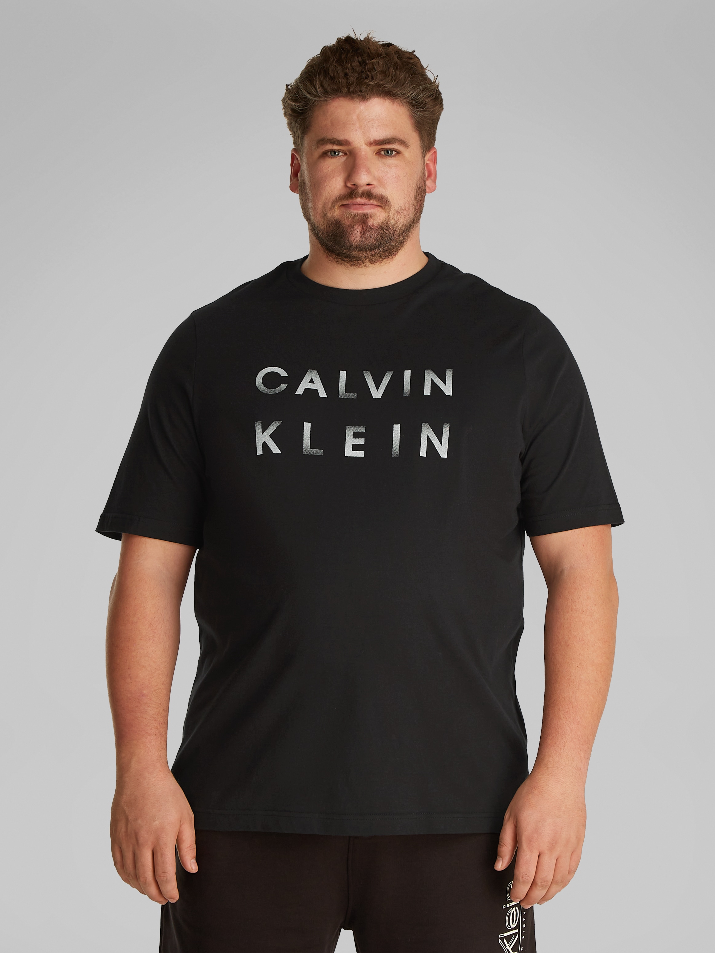 Calvin Klein Big&Tall T-Shirt »BT_CP-ENLARGED LOGO T-SHIRT«, in großen Größen