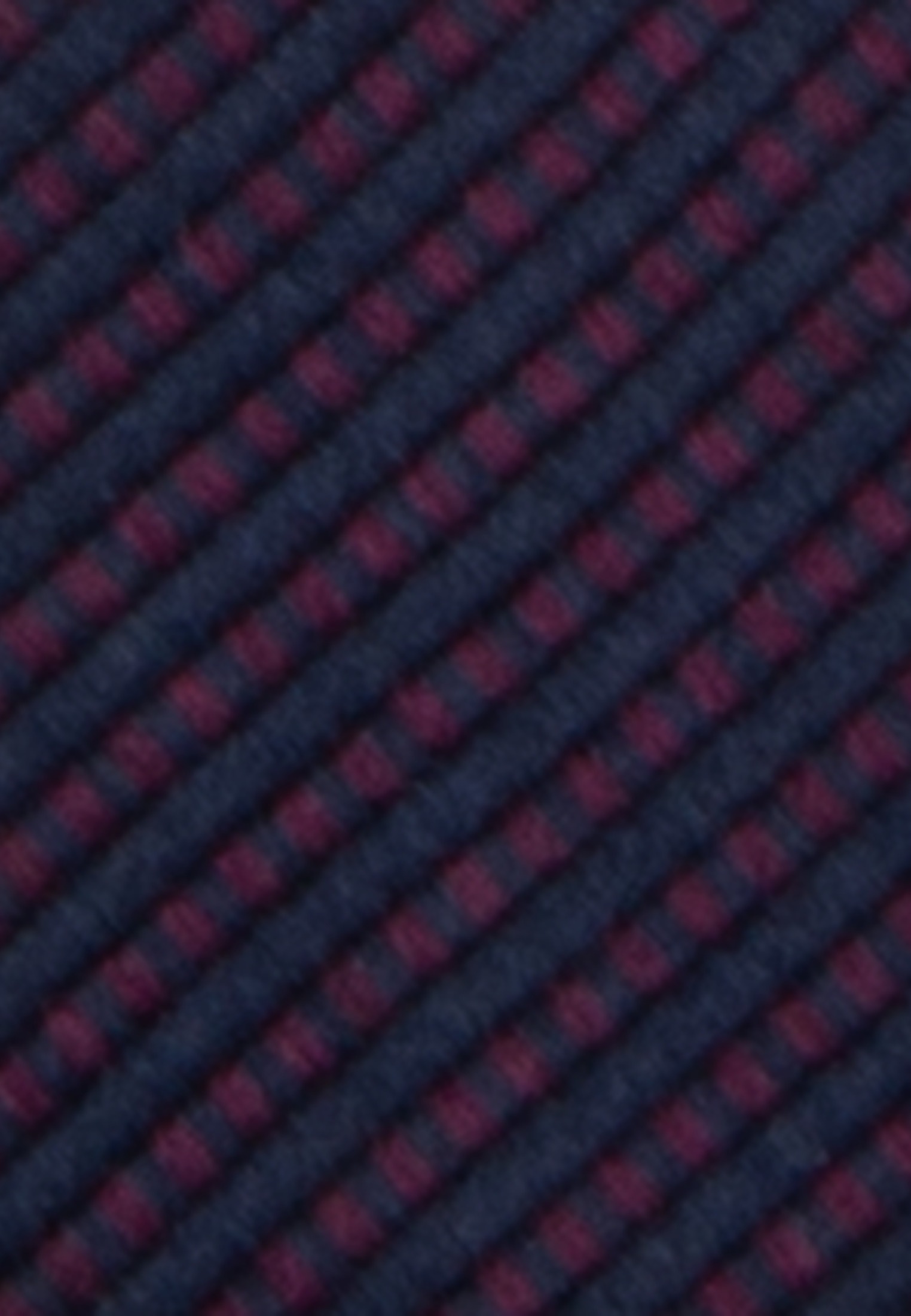 Seidensticker Herren Krawatte »Schwarze Rose« Regular Streifen in rot