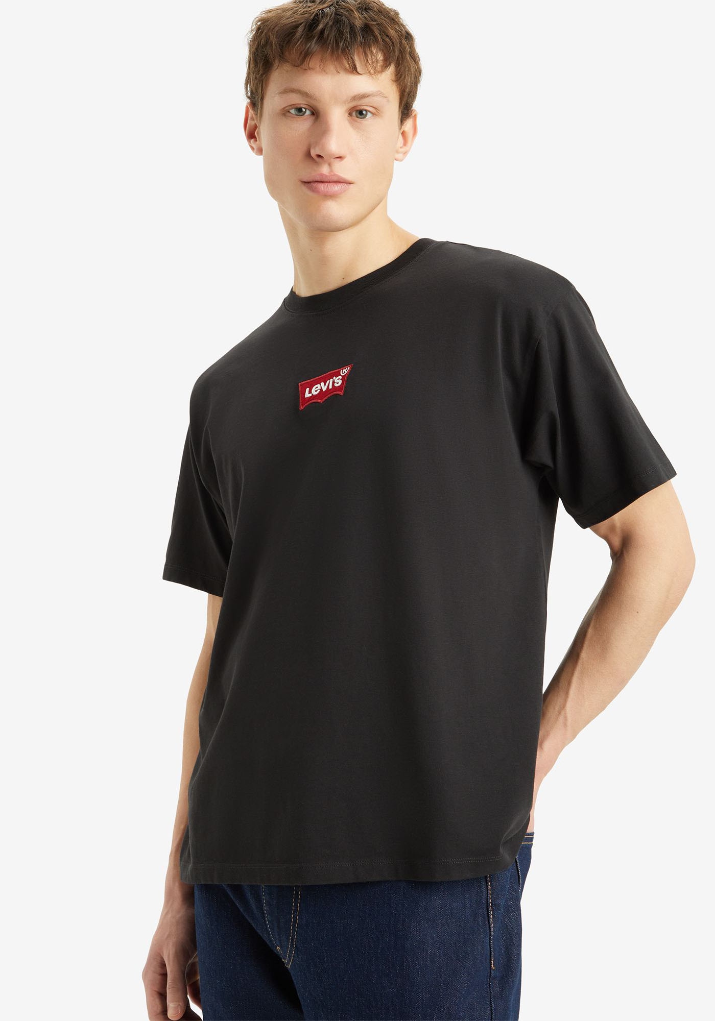 Levi's® T-Shirt »SEVINTAGE«, mit Logo-Aufnäher auf der Brust