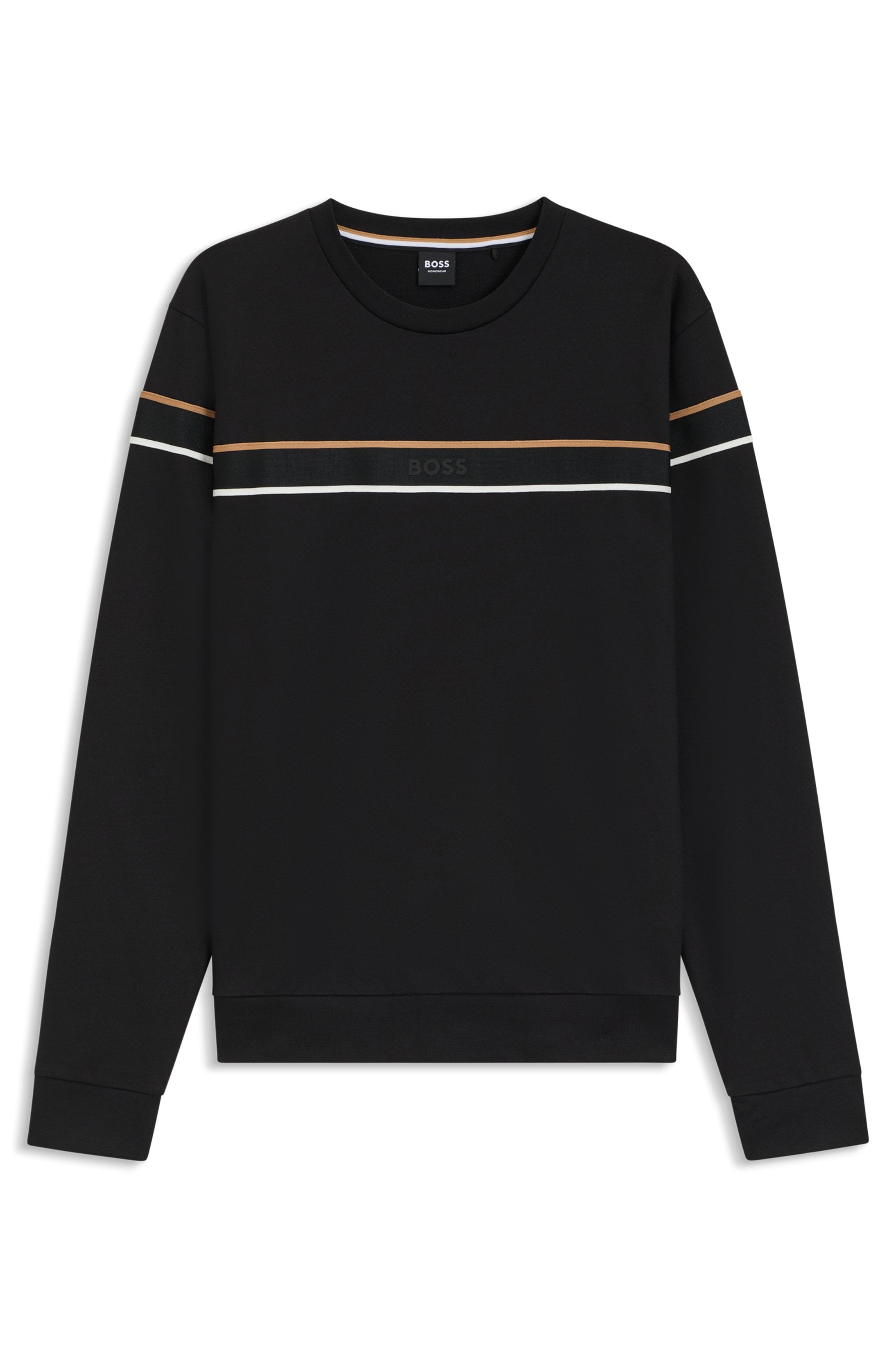 BOSS Sweatshirt »Iconic«, mit Signature-Streifen