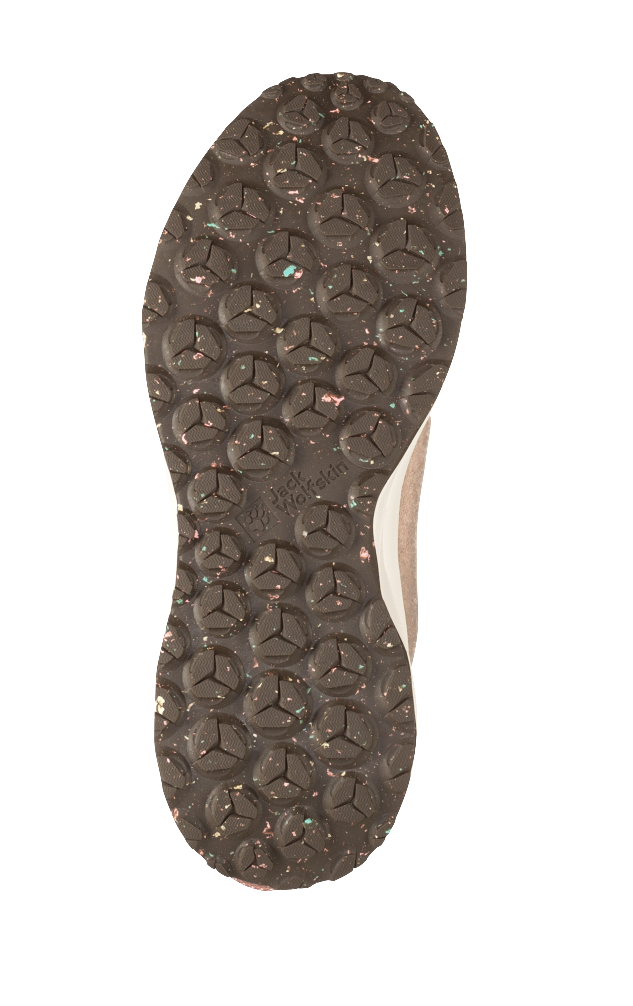 Jack Wolfskin Schnürboots »CAMPFIRE WOOL MID W«, Winterschuhe, Winterboots, Sneakerboots