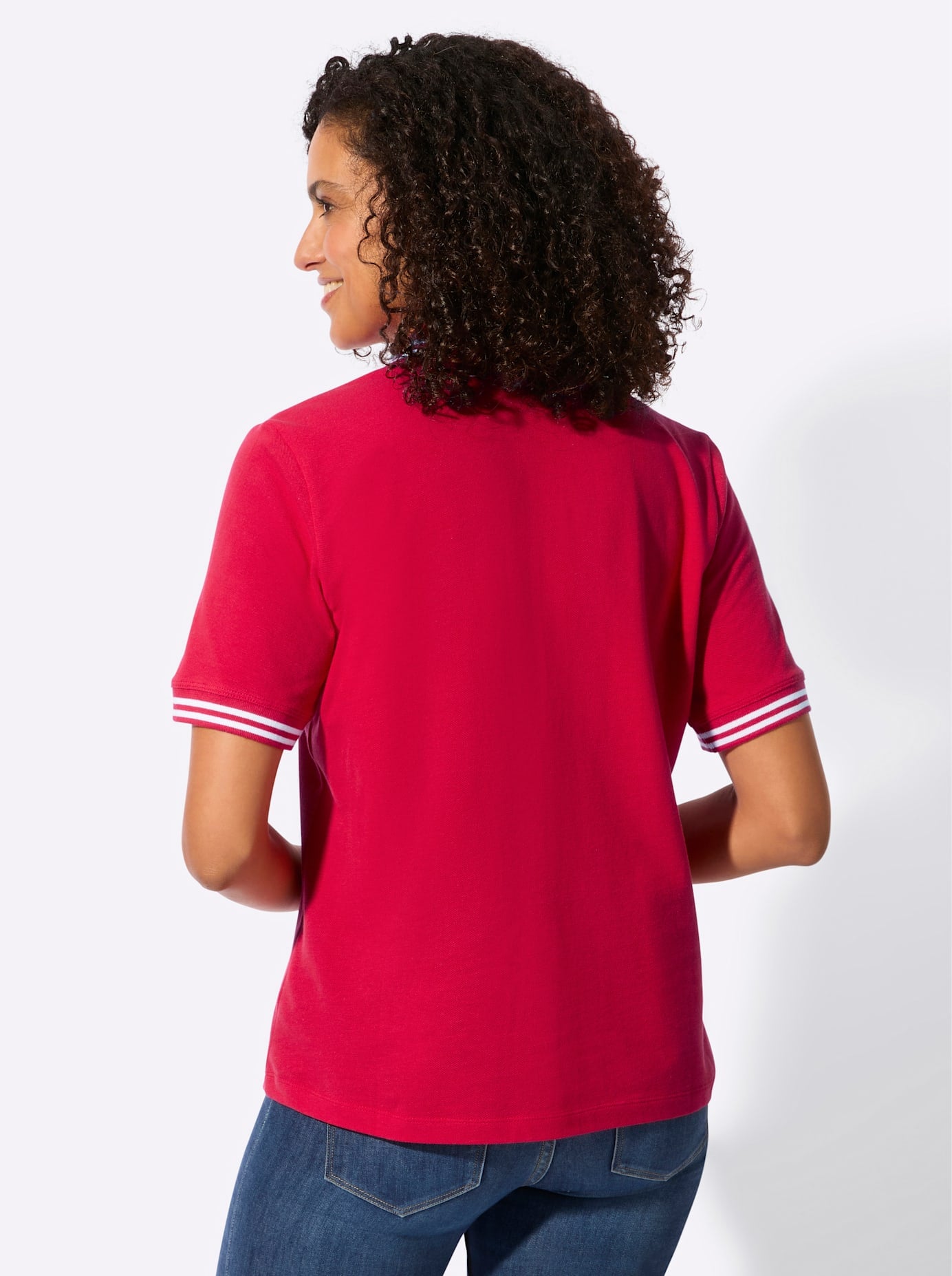 Casual Looks Poloshirt »Poloshirt« 1 tlg.