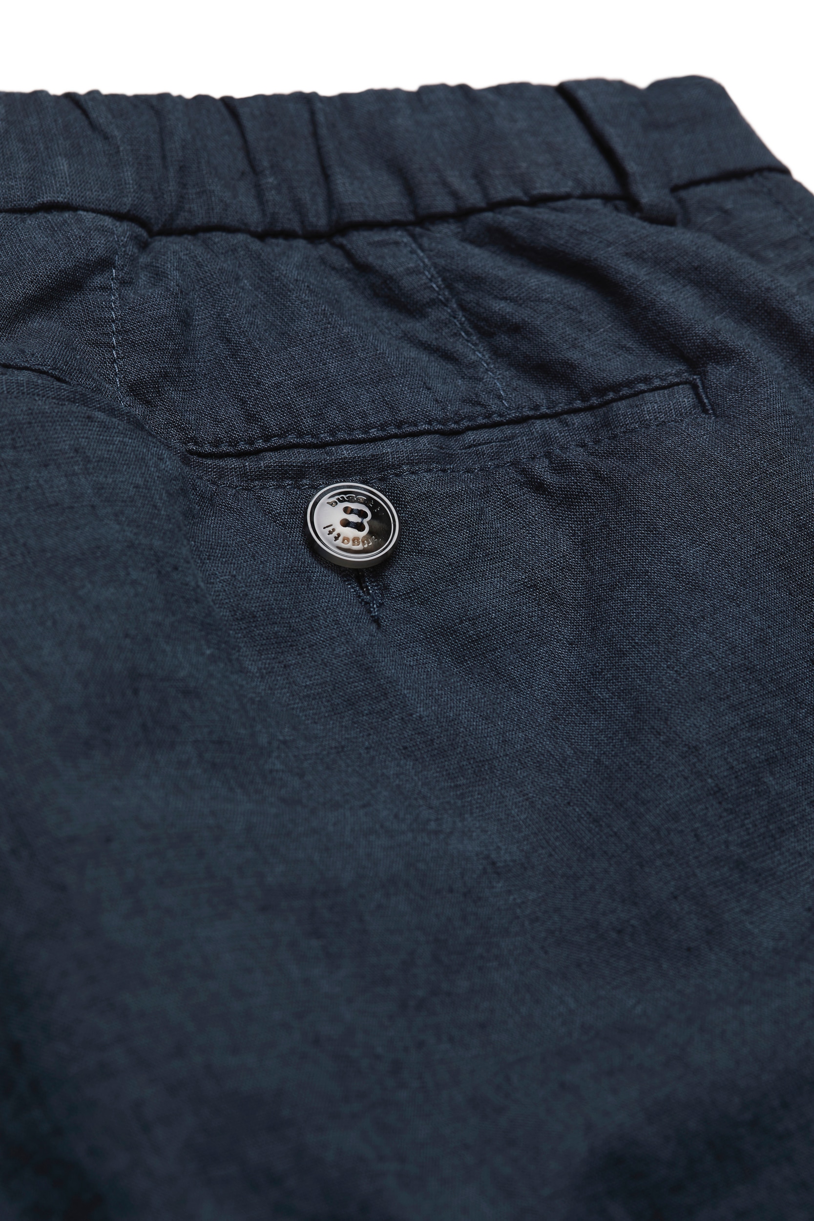 bugatti Bundfaltenhose, mit konischer Passform