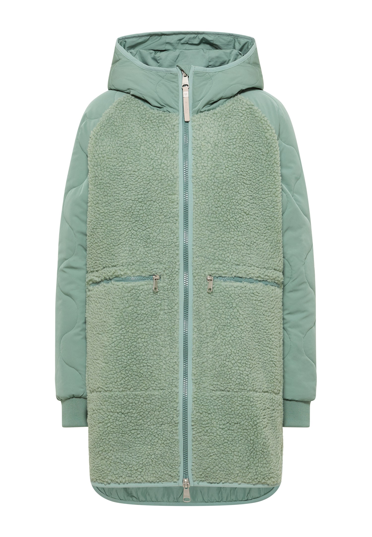 Ragwear Kapuzensweatjacke »LONGEDDY«