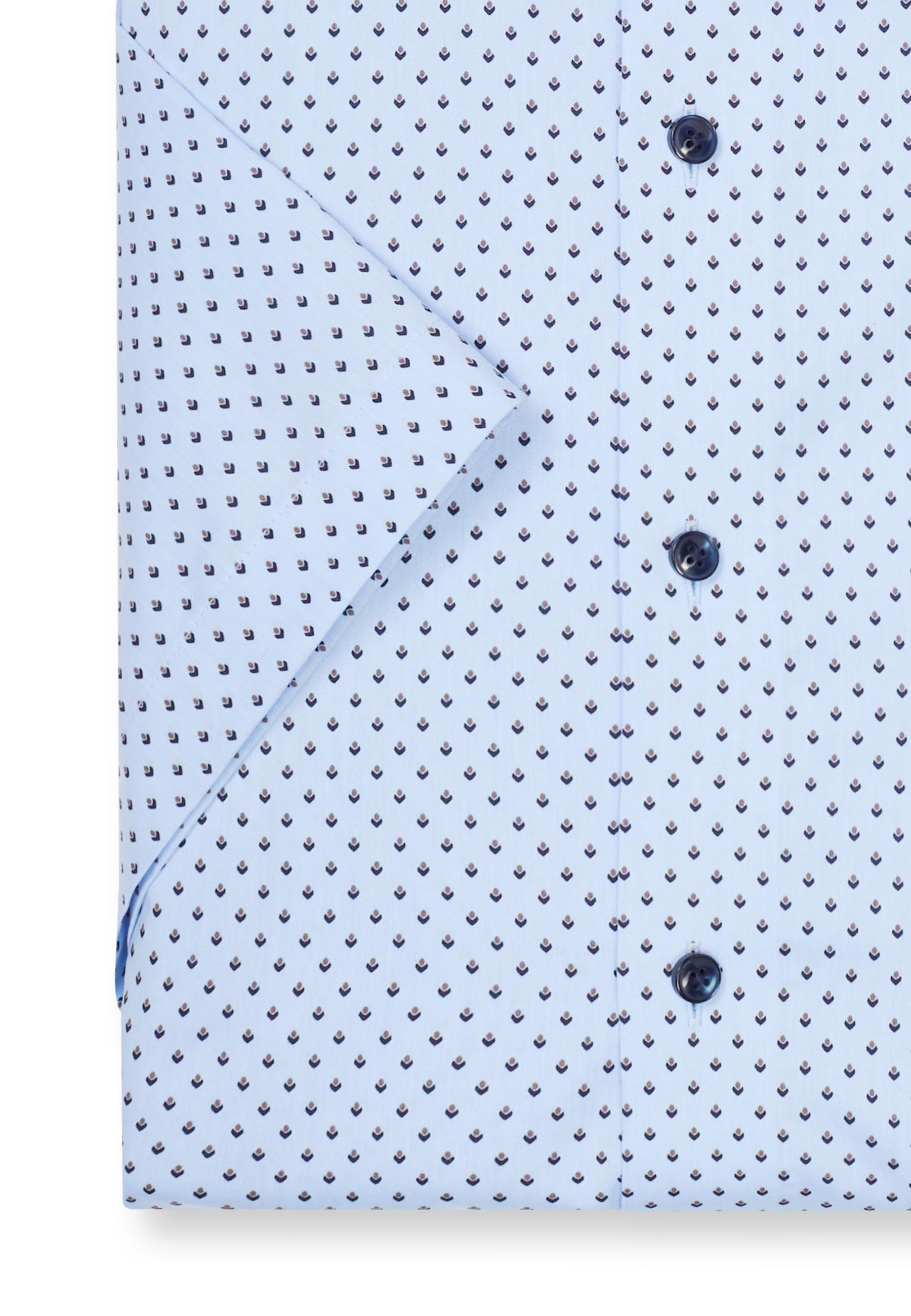 OLYMP Kurzarmhemd »Luxor« Businesshemd, modern fit, New-Kentkragen