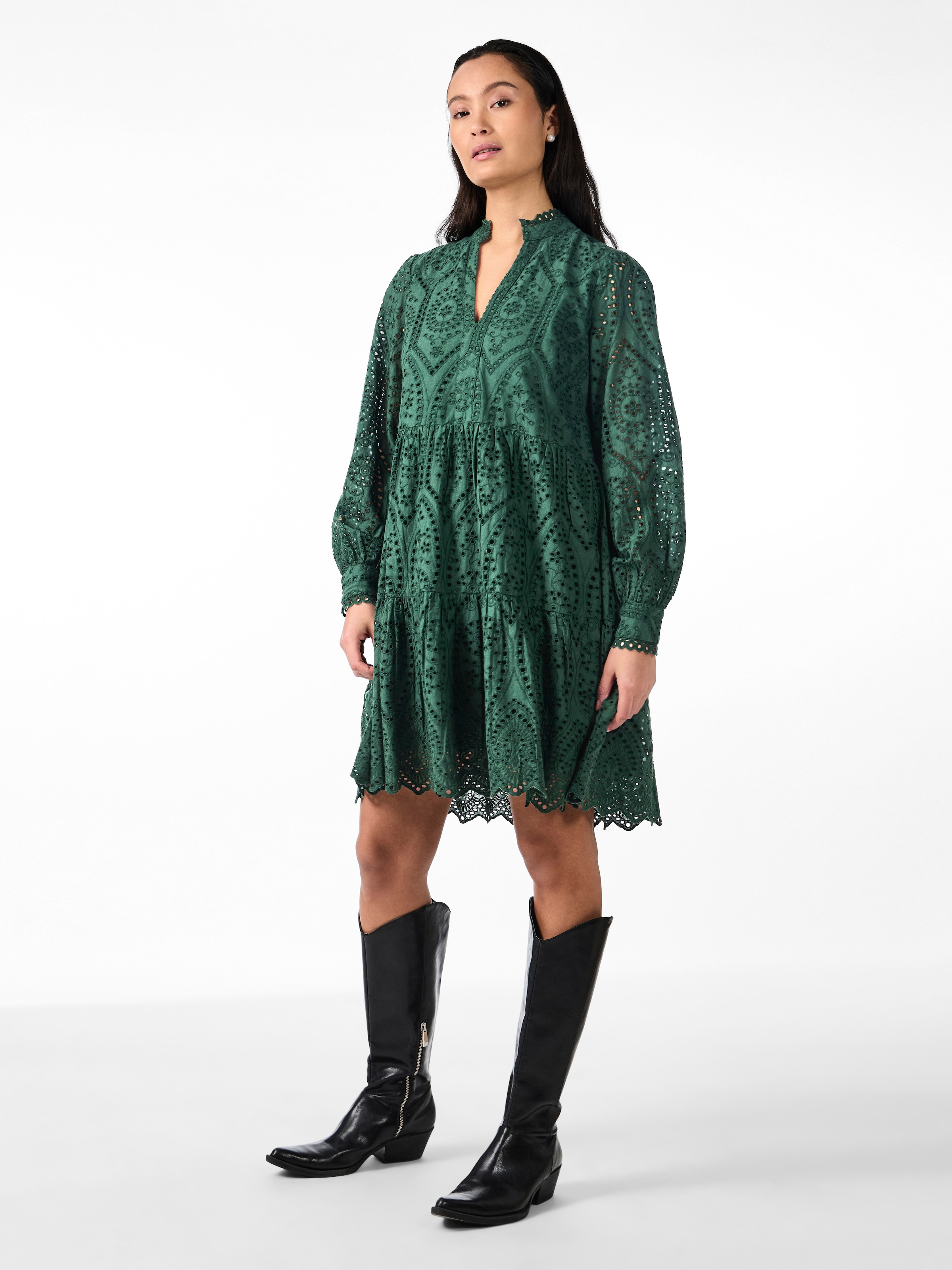 Y.A.S Blusenkleid »YASHOLI LS DRESS S. NOOS«