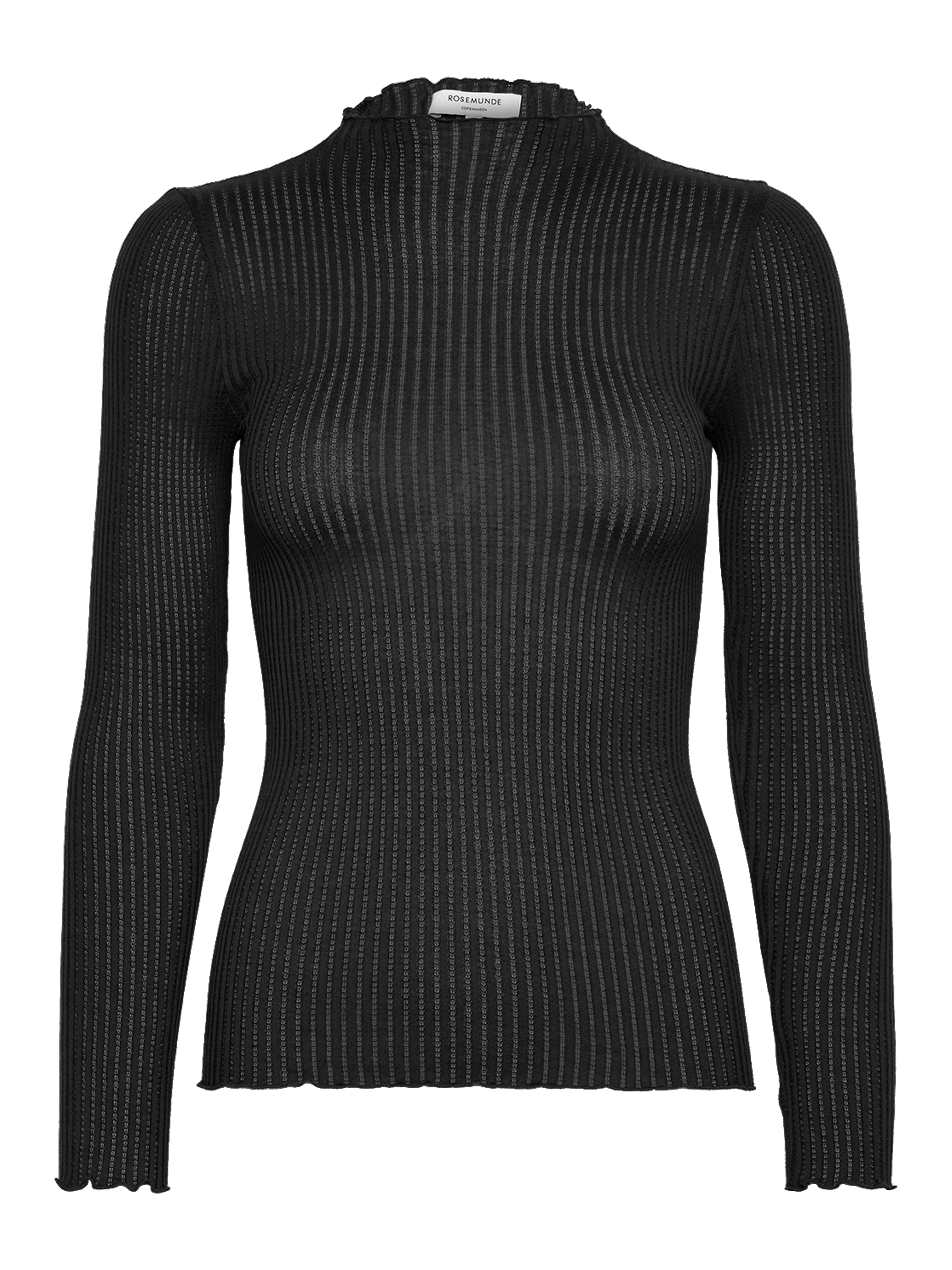 rosemunde Langarmshirt »Belize silk shirt« Langarm, bequem, feminin, weich, Seide-/Baumwollmischung