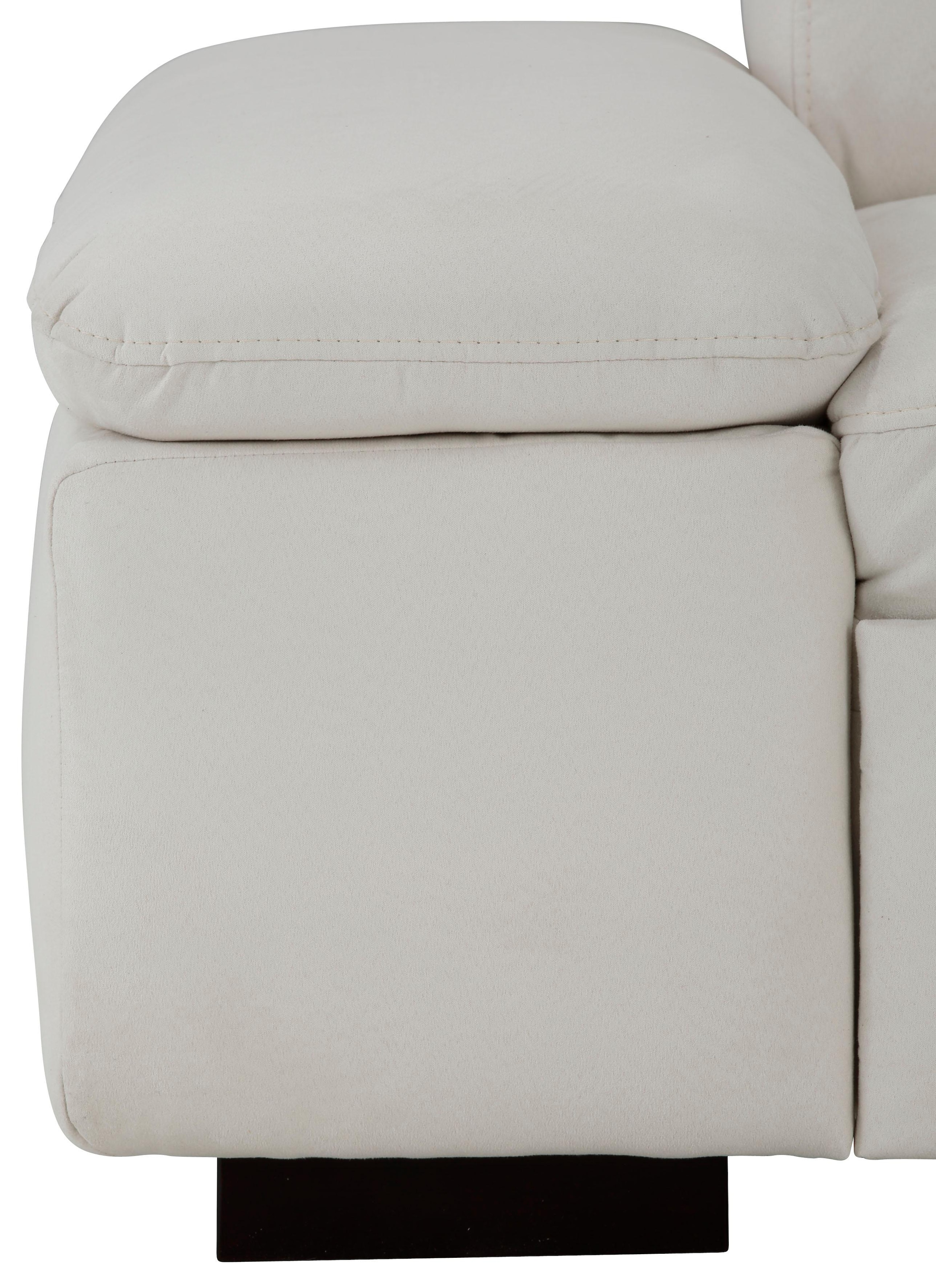 Home affaire Ecksofa »Alberto L-Form« mit Kopfteilverstellung, wahlweise mit Bettfunktion