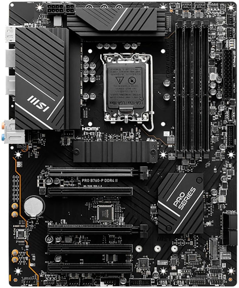 MSI Mainboard »PRO B760-P DDR4 II«