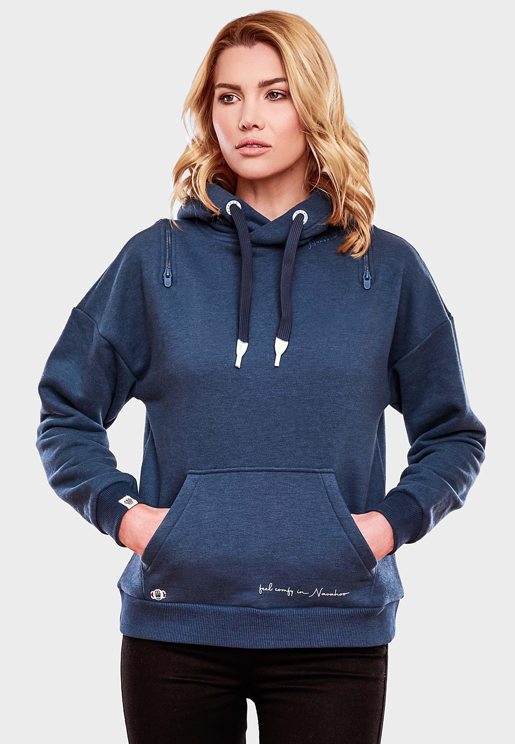 Navahoo Kapuzensweatshirt »Kapuzensweatshirt Zuckerbärchen«
