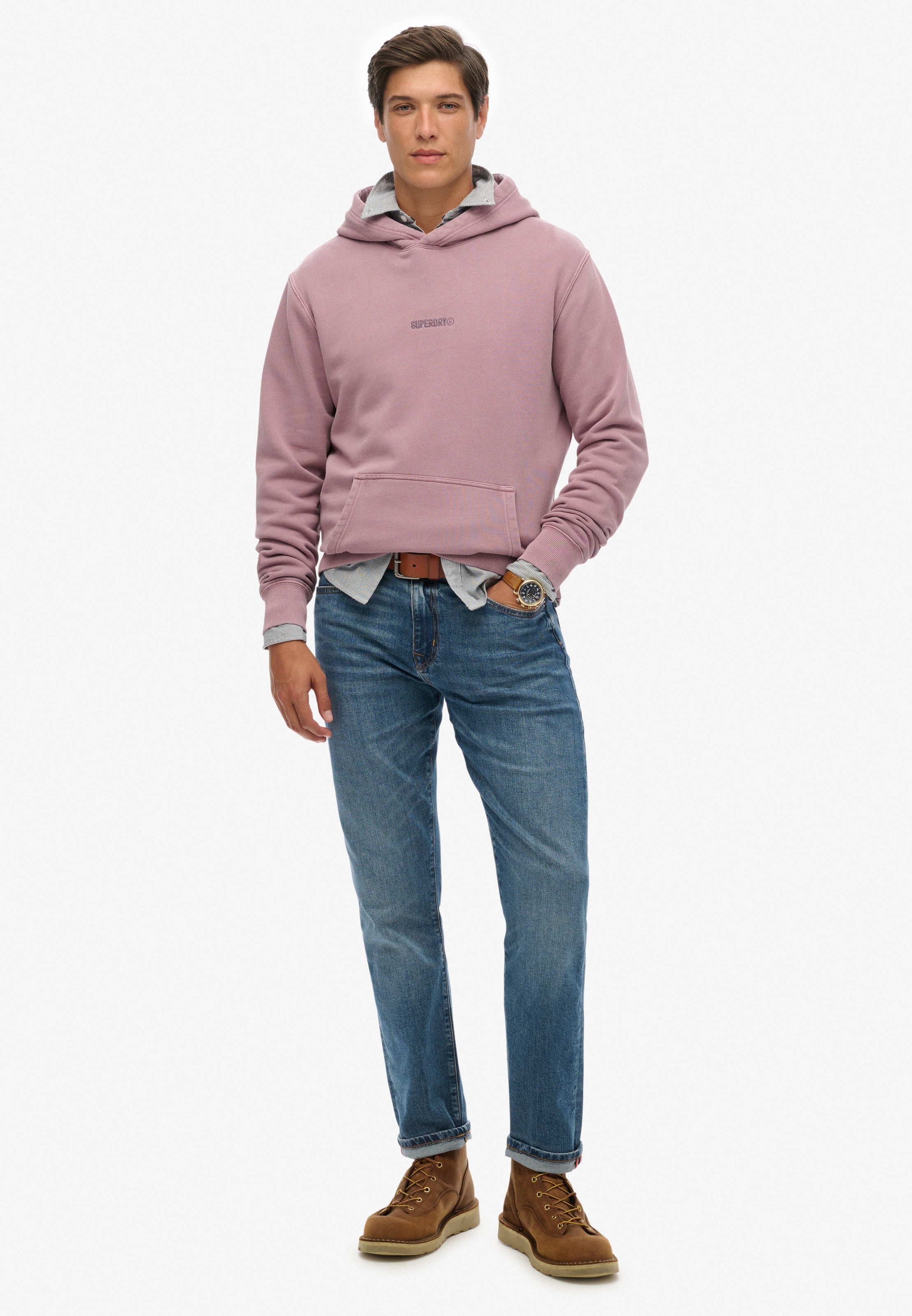 Superdry Kapuzensweatshirt »MICRO LOGO HOOD«
