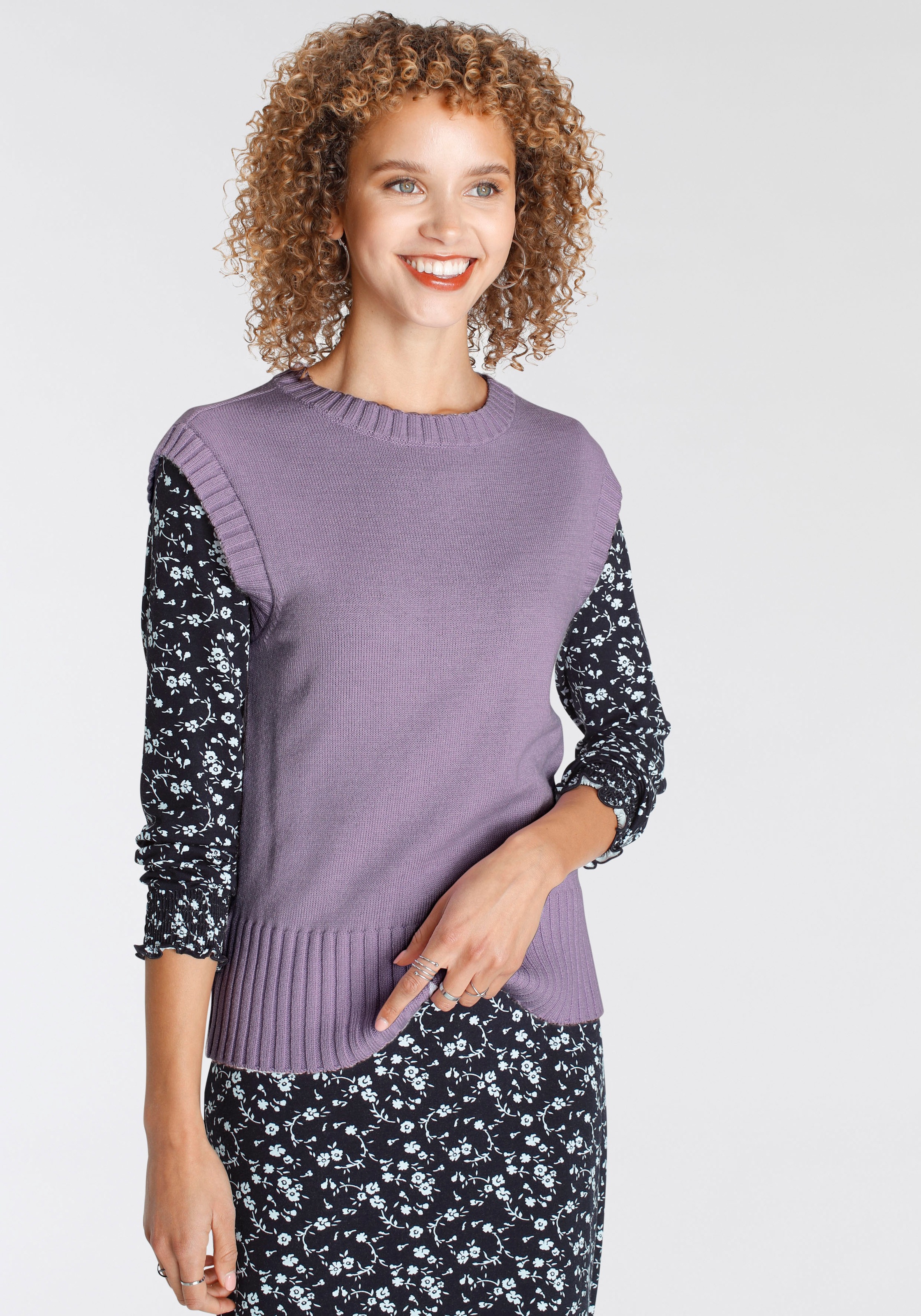 Tamaris Pullunder, mit Rippdetails - NEUE KOLLEKTION kaufen