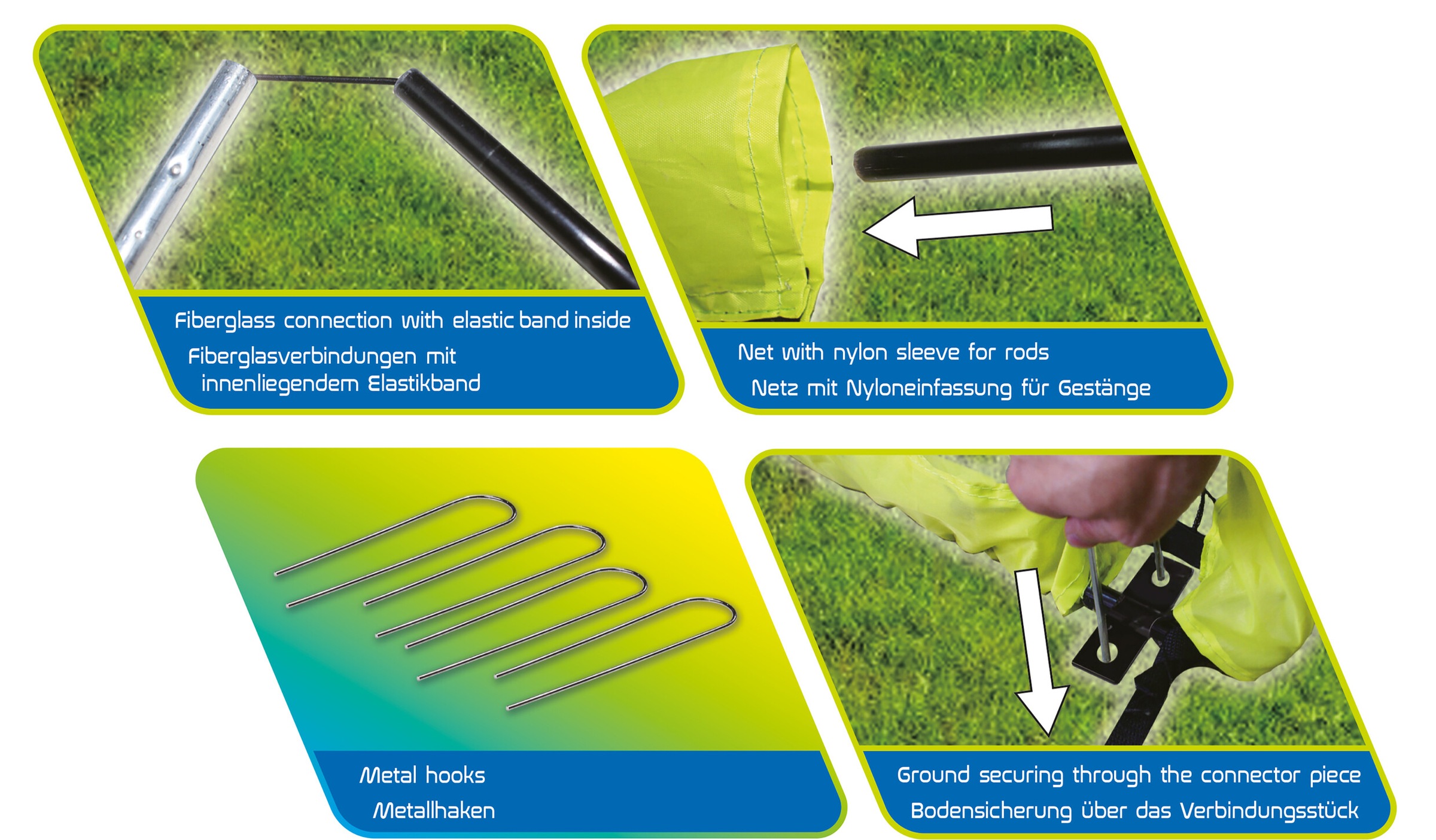 Schildkröt Fußballtor »Schildkröt Portable Soccer Goal XL«