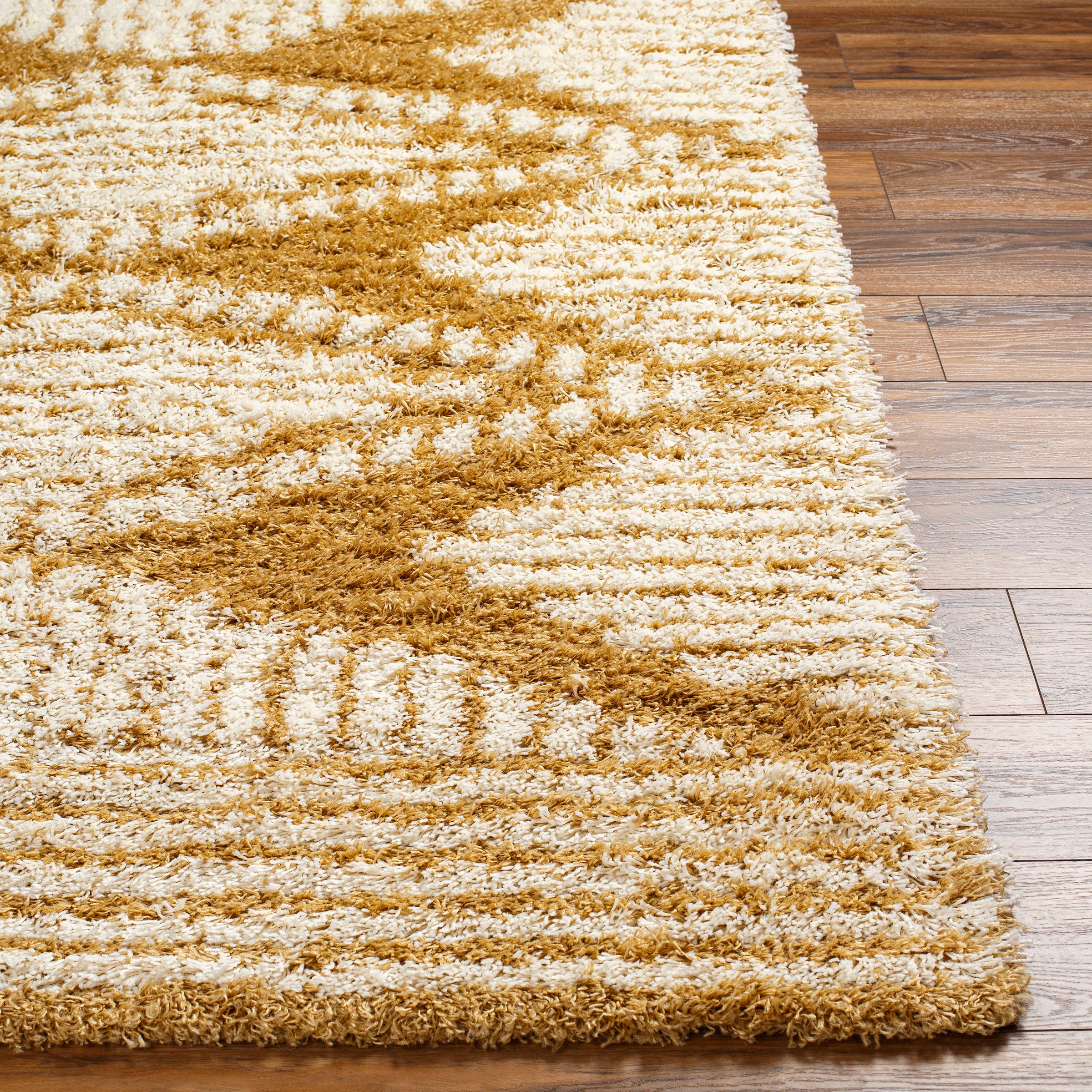 Livabliss Hochflor-Teppich »TUZLA«, rechteckig, 52 mm Höhe, Flauschig, Langflor, Weich, Boho Wohnzimmerteppich, Beige
