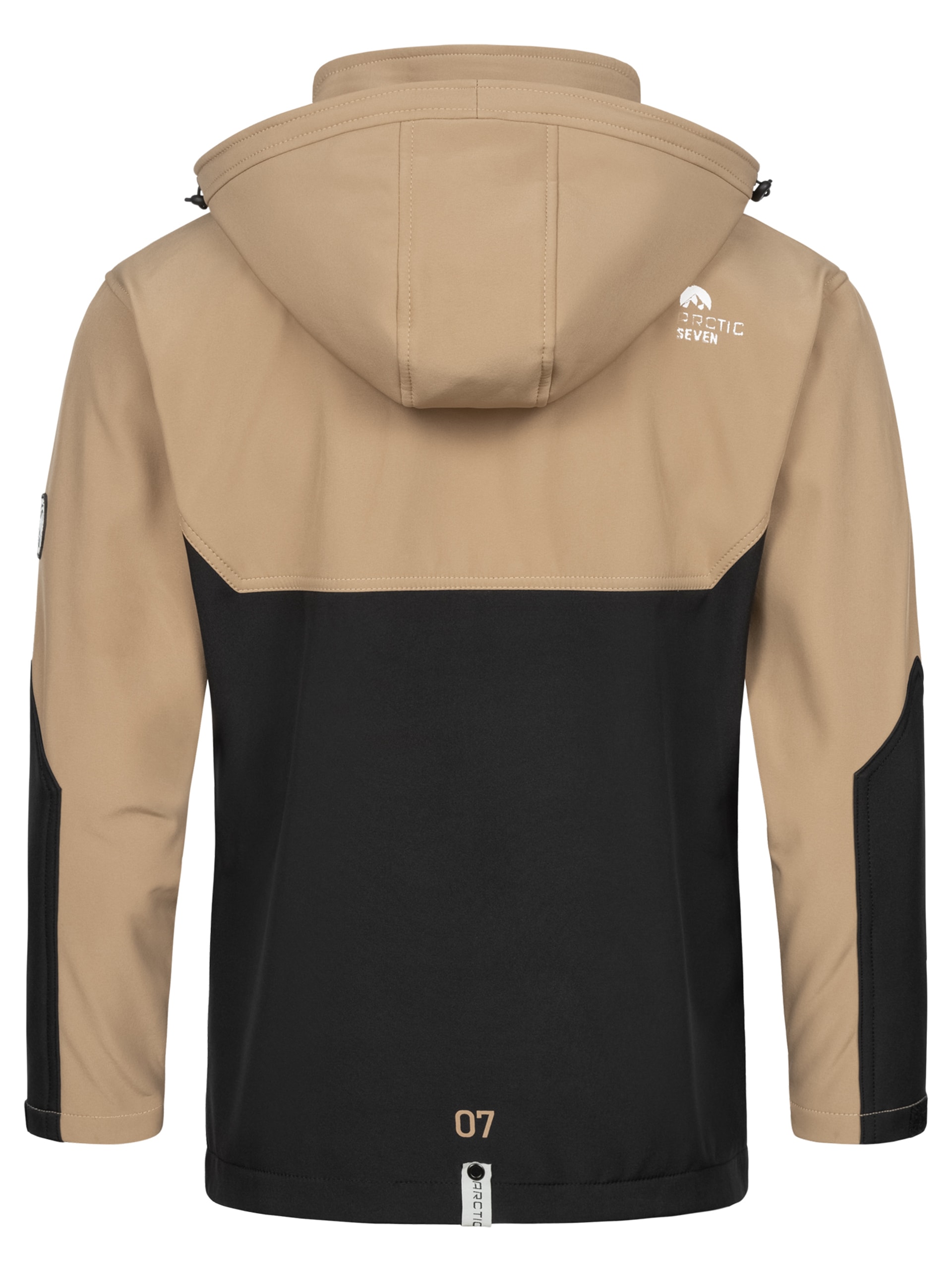 Arctic Seven Softshelljacke »Arctic Seven Herren Softshell Jacke AS303«